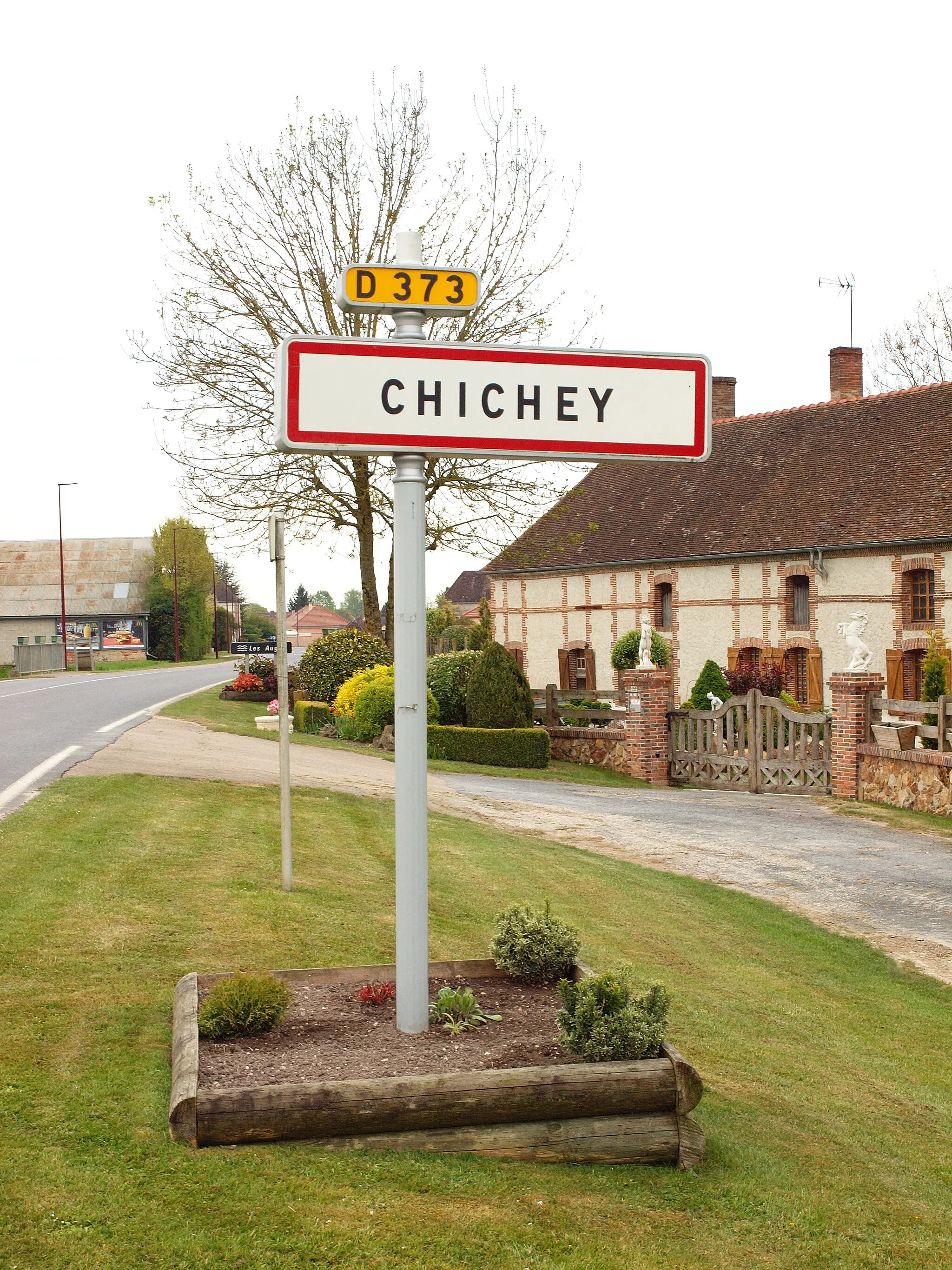 Photo showing: Chichey (Marne, France)