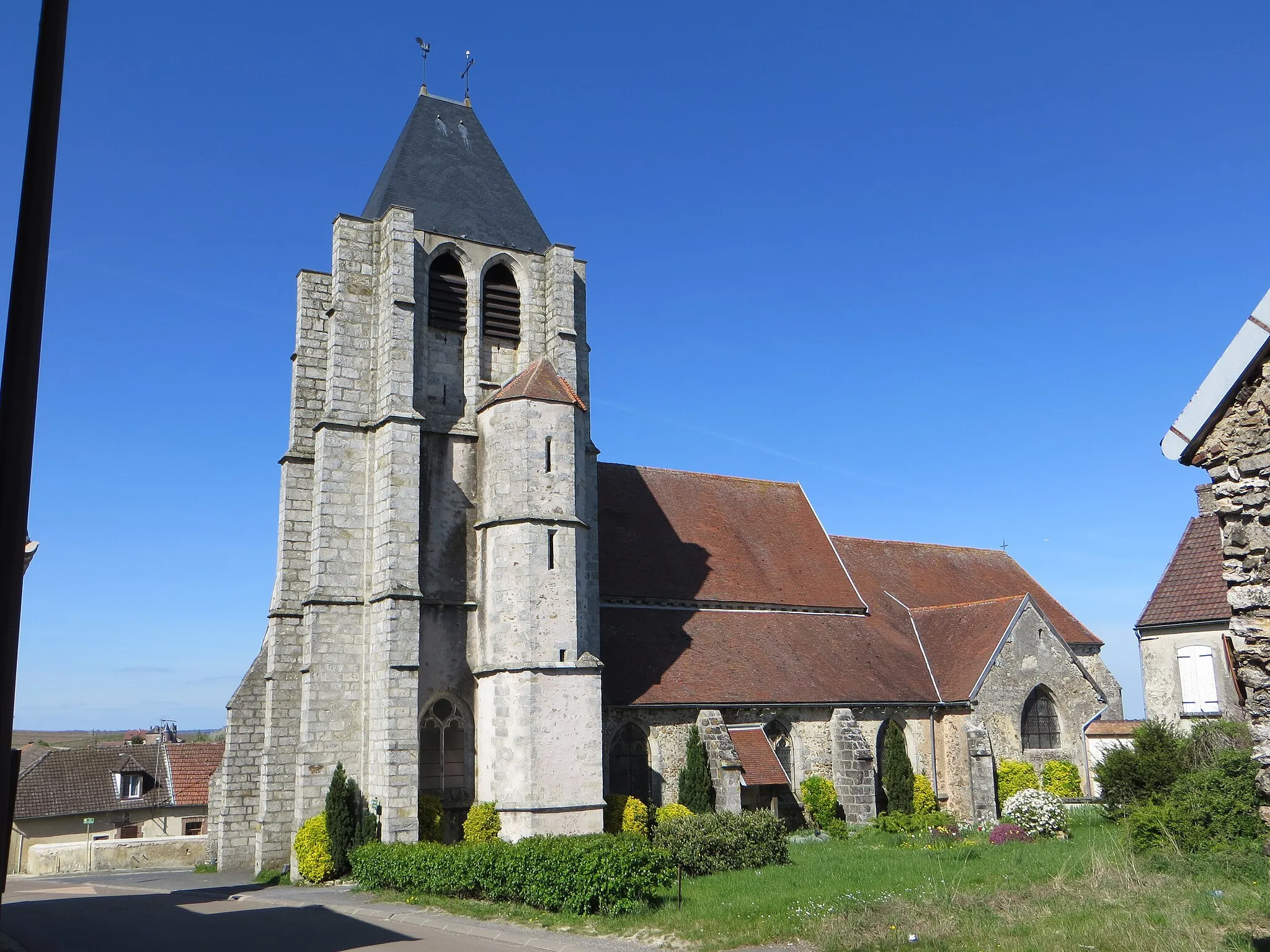 Photo showing: Vue générale de l'église