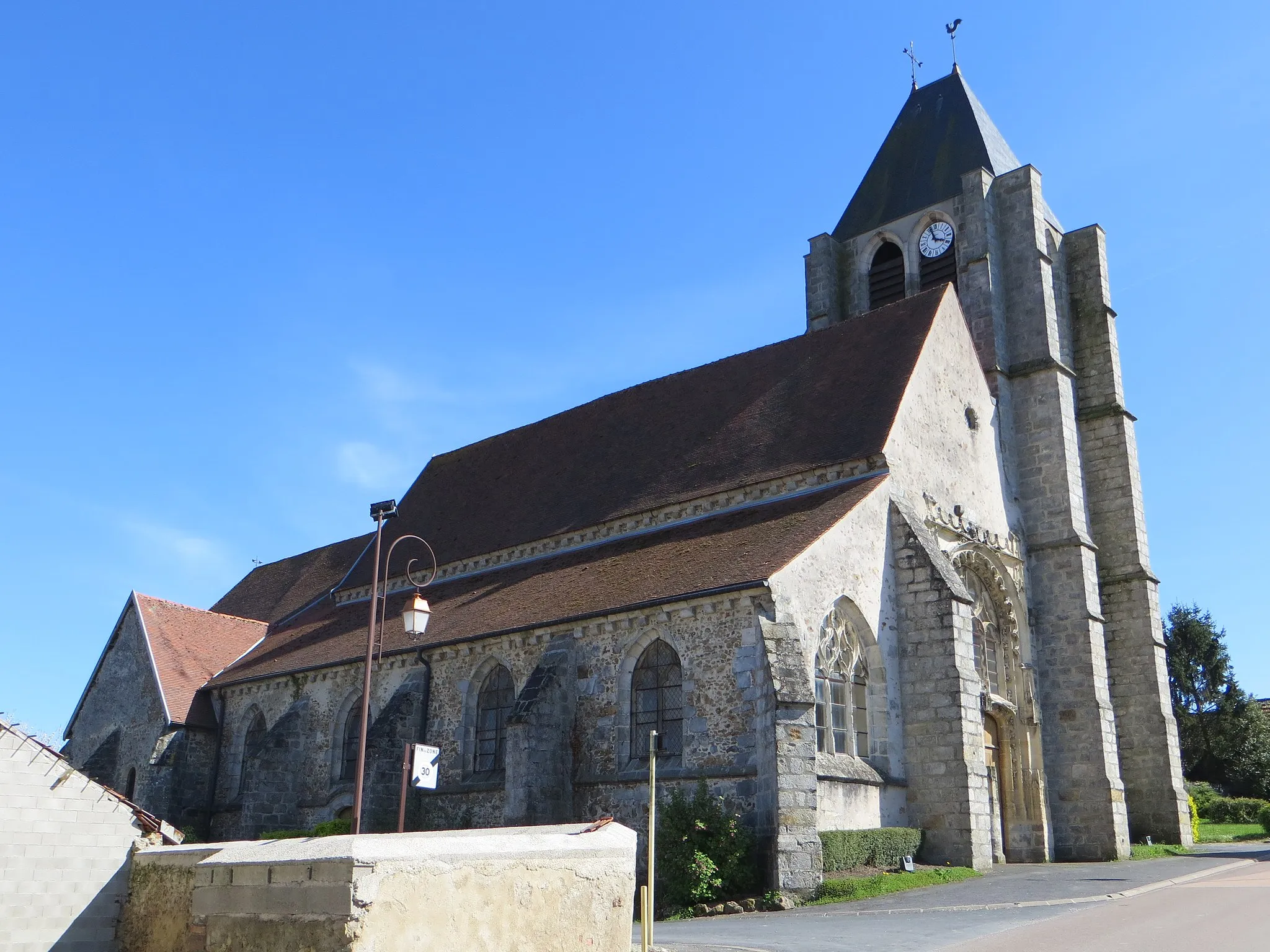 Photo showing: Vue générale de l'église