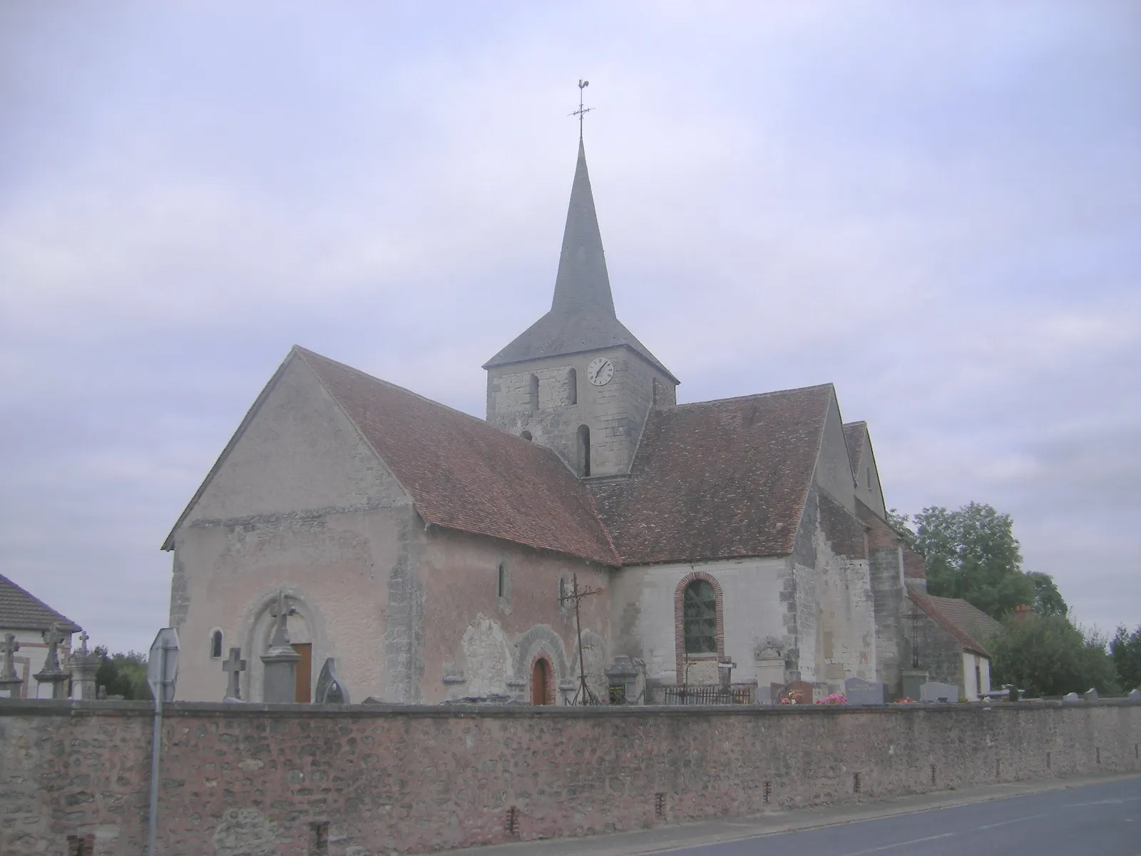 Photo showing: Gourgançon