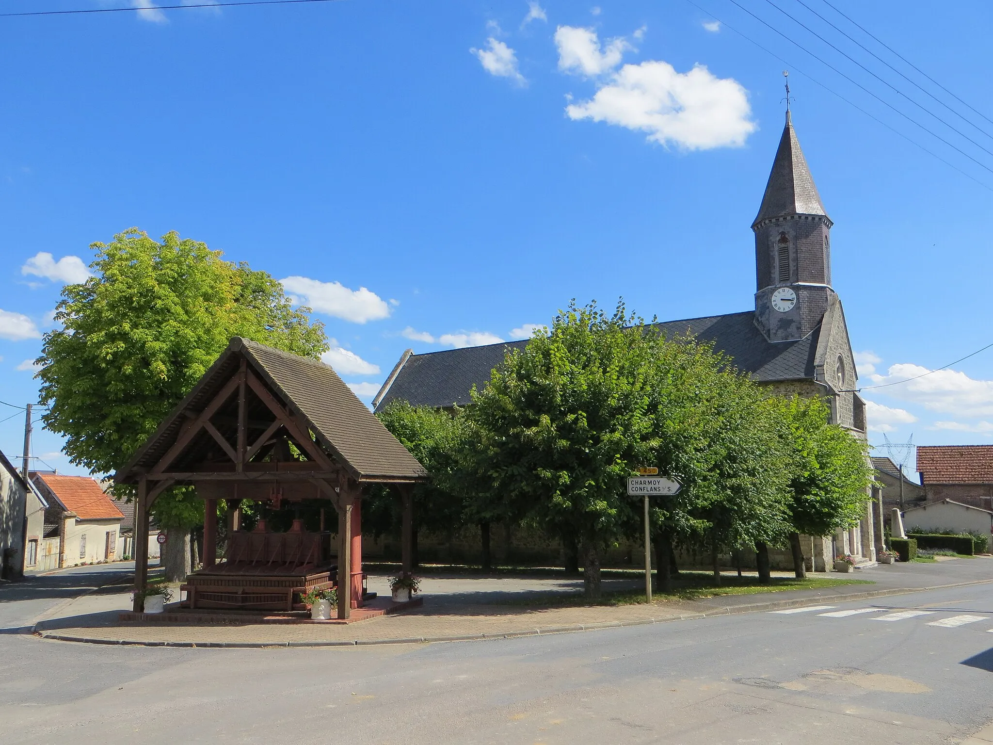 Photo showing: Vue générale de l'église