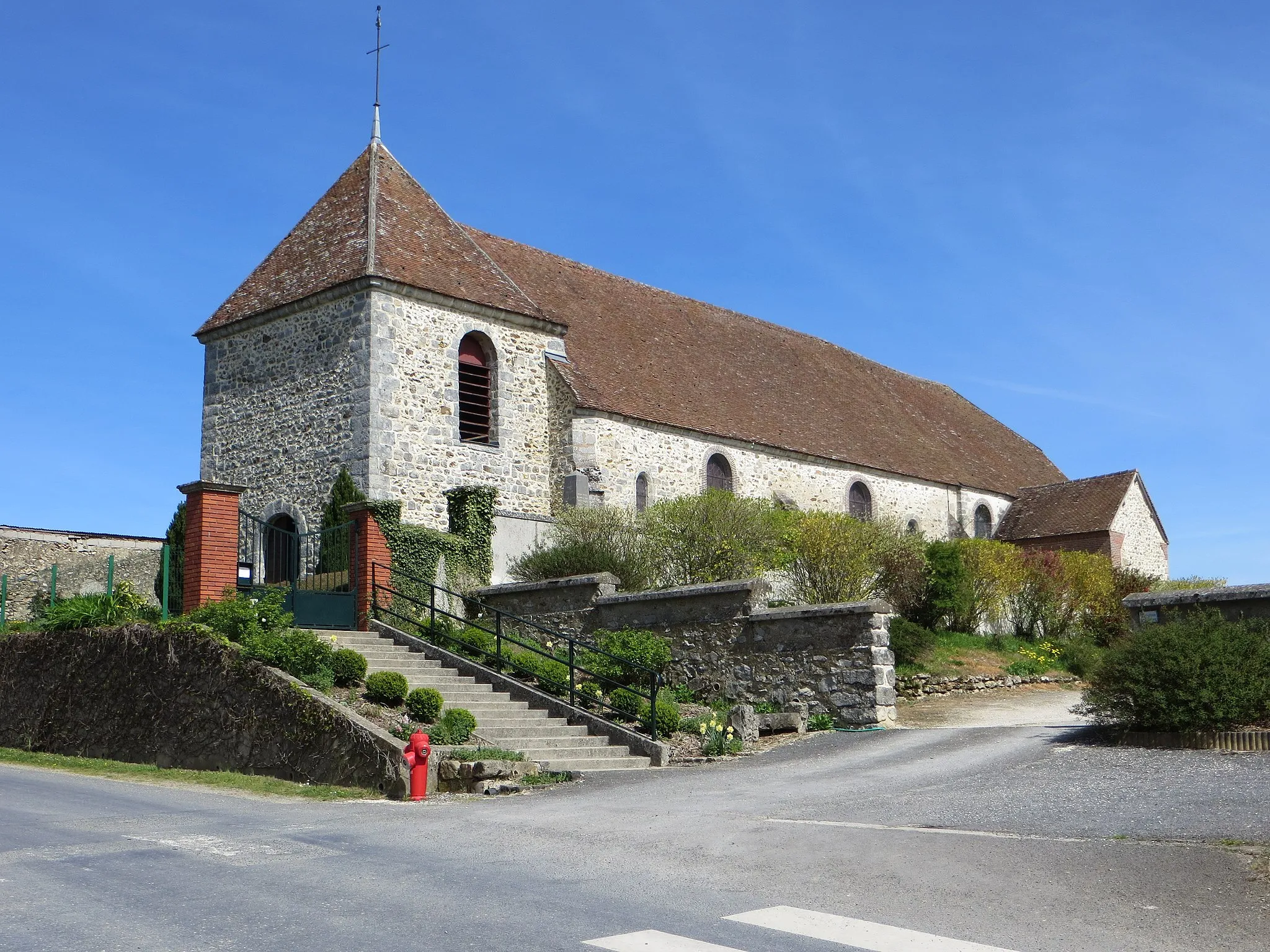 Photo showing: Vue générale de l'église