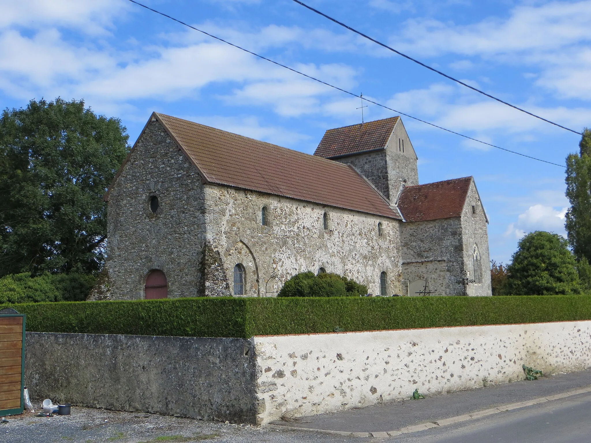 Photo showing: Vue générale de l'église