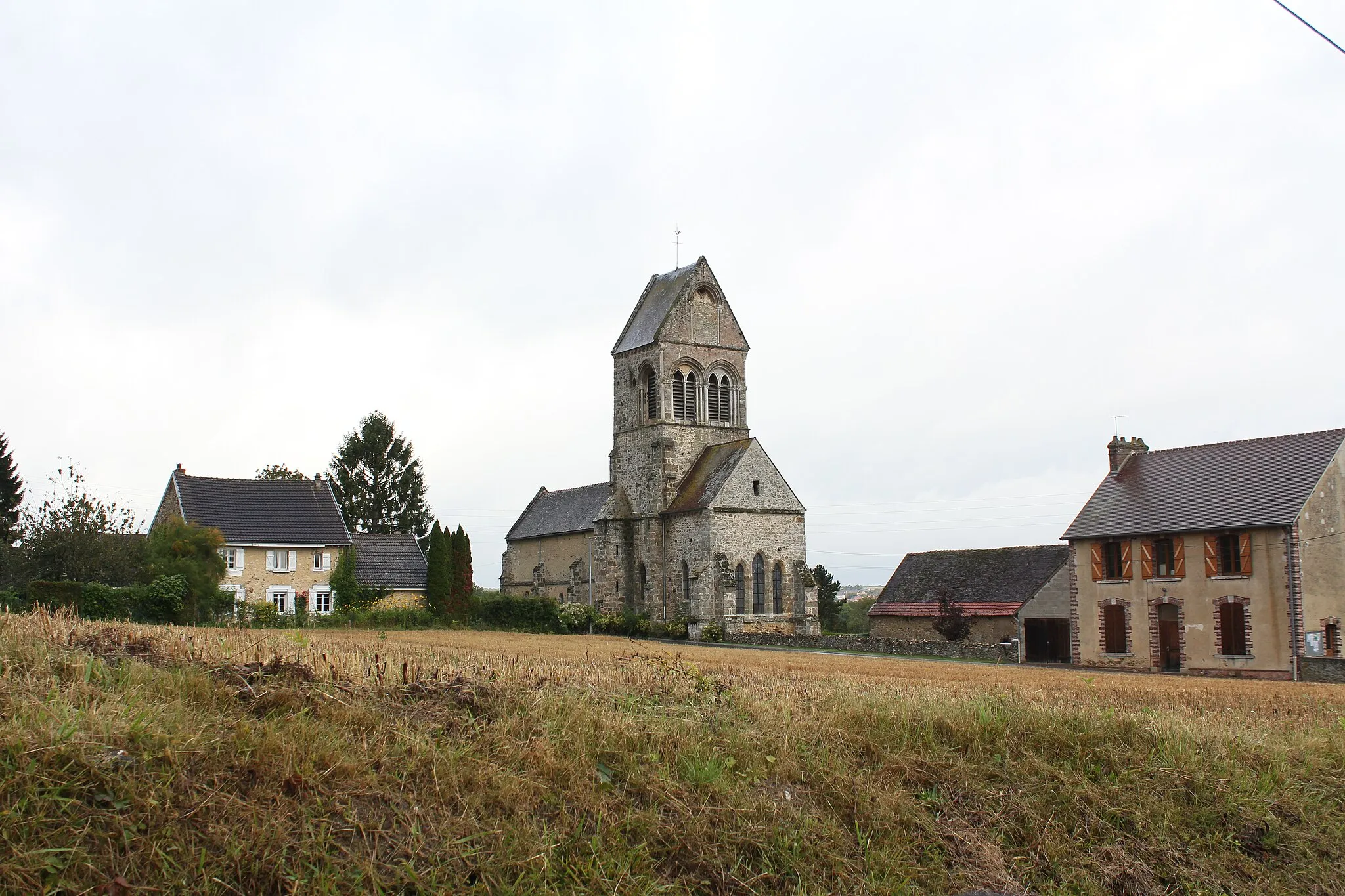 Photo showing: This building is indexed in the base Mérimée, a database of architectural heritage maintained by the French Ministry of Culture, under the reference PA00078675 .