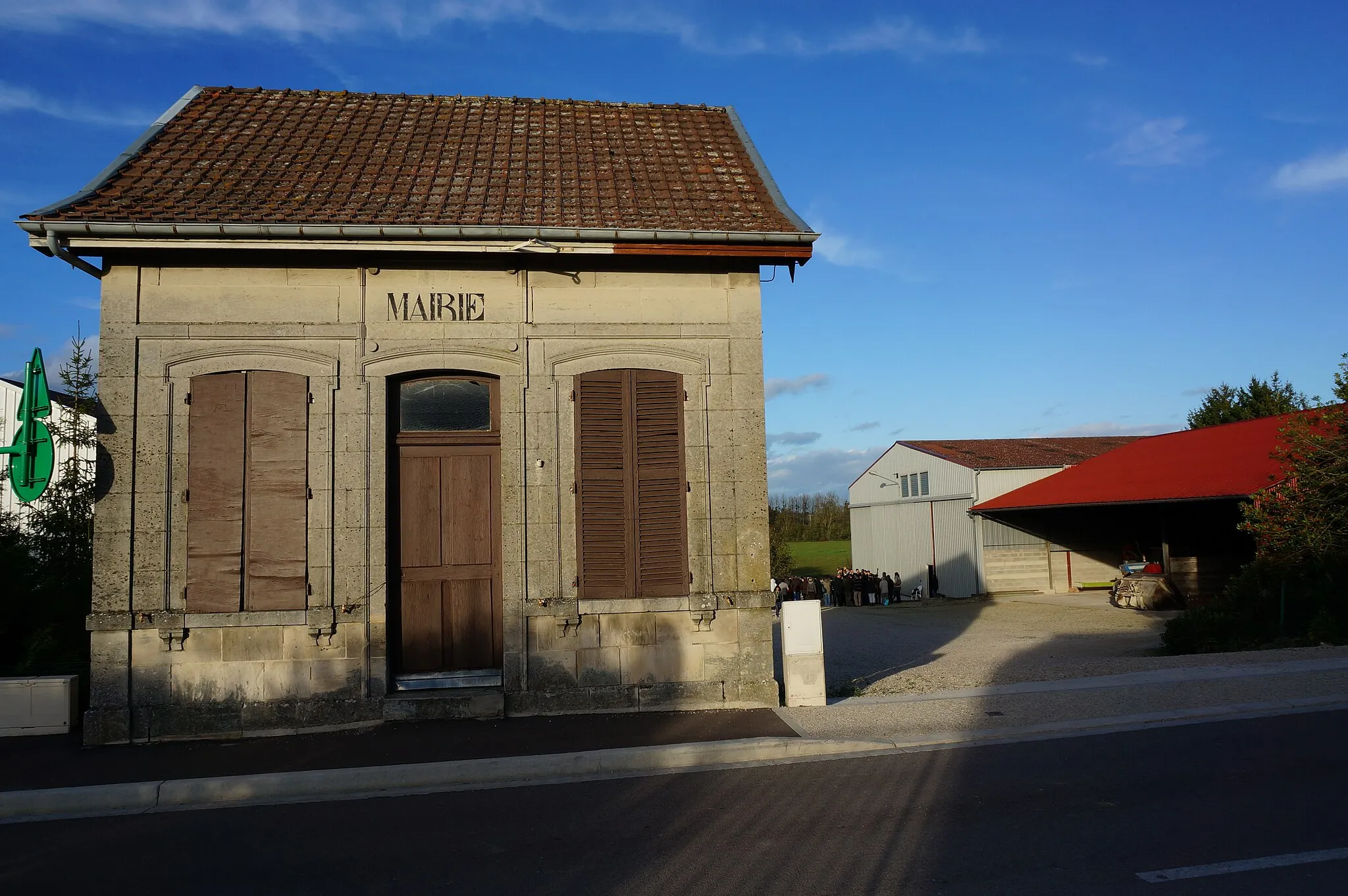 Photo showing: à  Vitry-la-Ville.