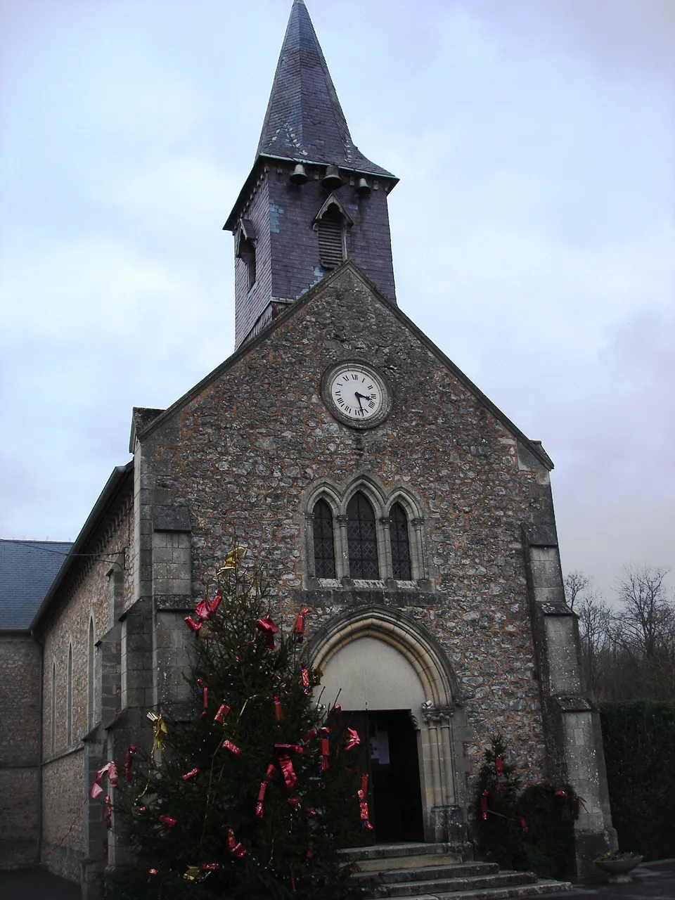 Photo showing: Saint Martin church of Vouzy (19th century), Marne , France