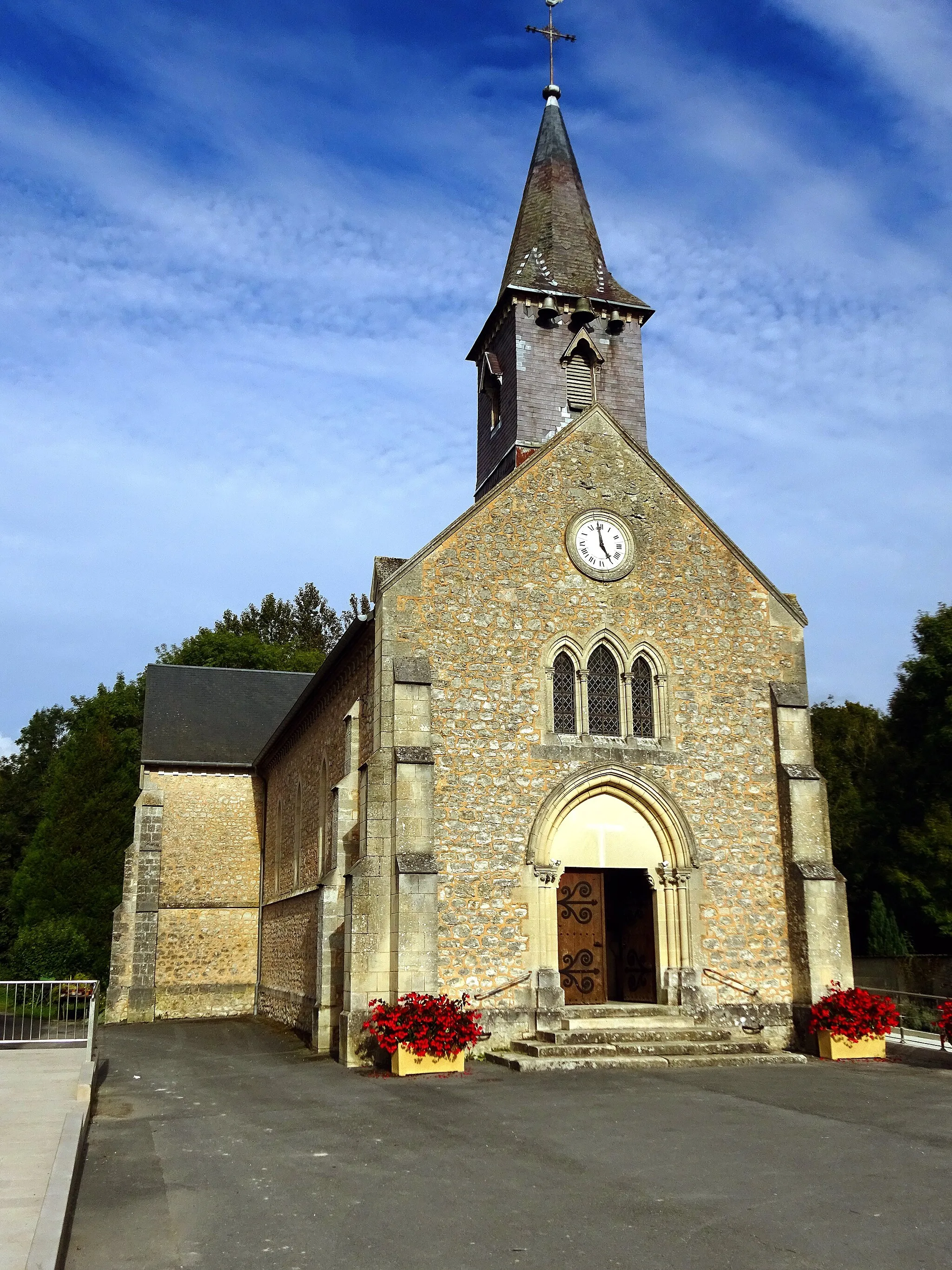 Photo showing: Église st-Martin de Vouzy (Marne, France)
