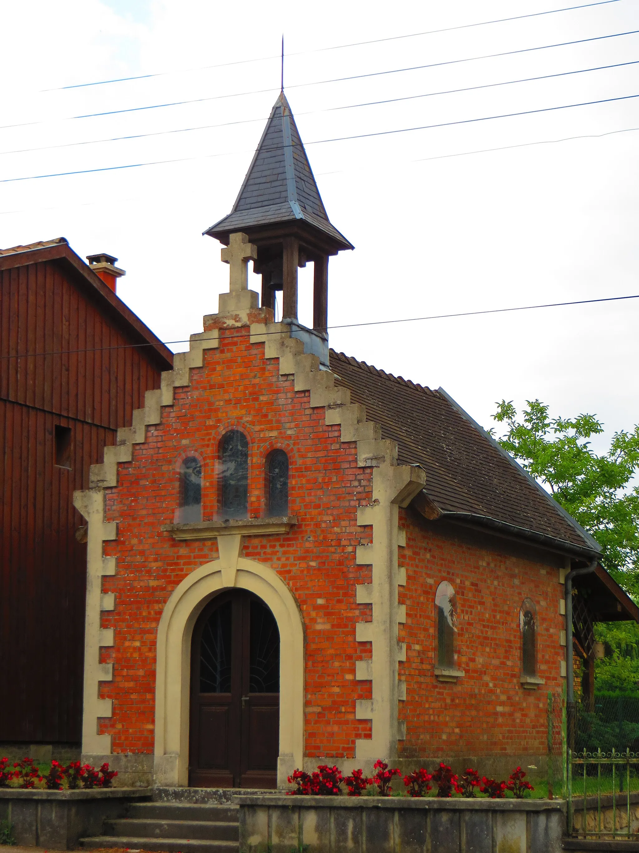 Photo showing: Les Islettes La chapelle Notre-Dame-de-la-Vallée