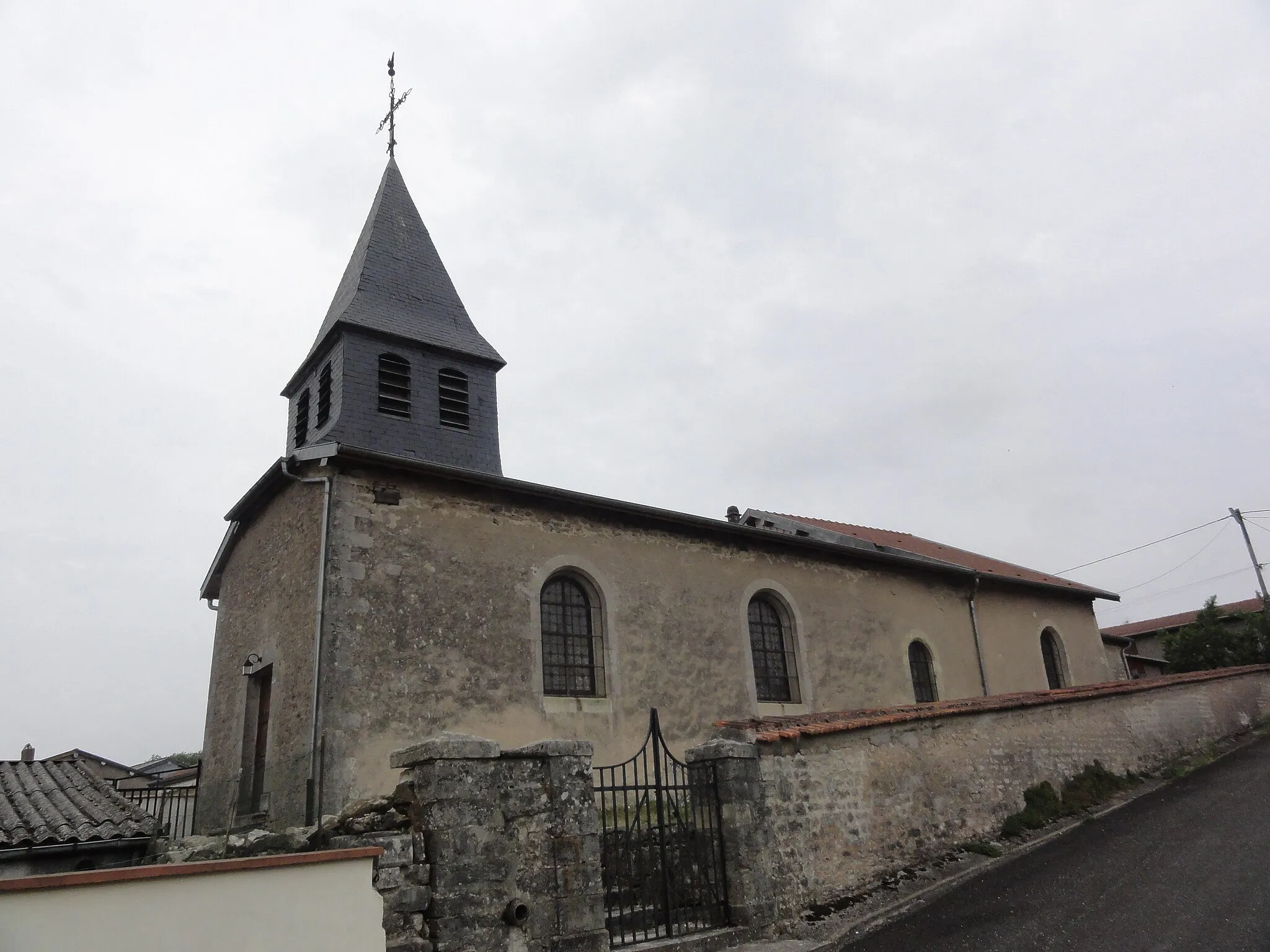 Photo showing: Ville-sur-Cousances (Meuse) église