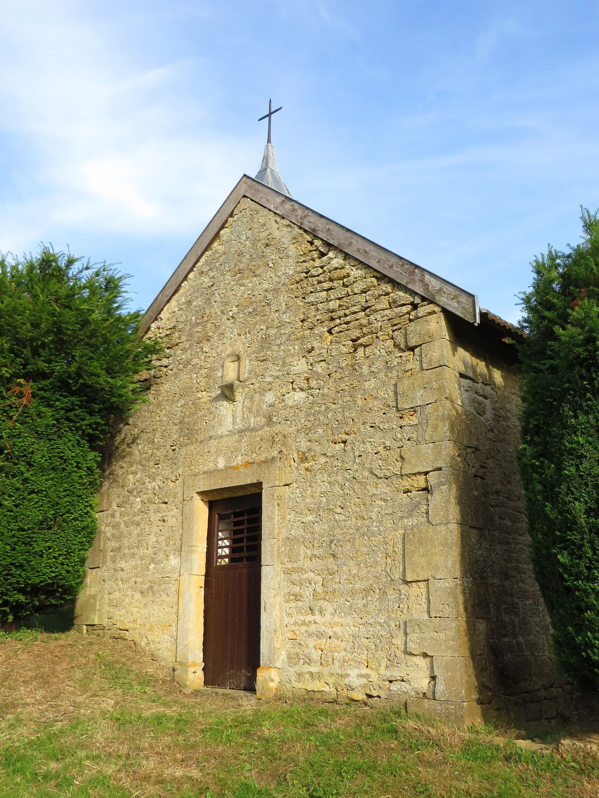 Photo showing: Lamouilly Chapelle Notre-Dame-de-Bon-Secours