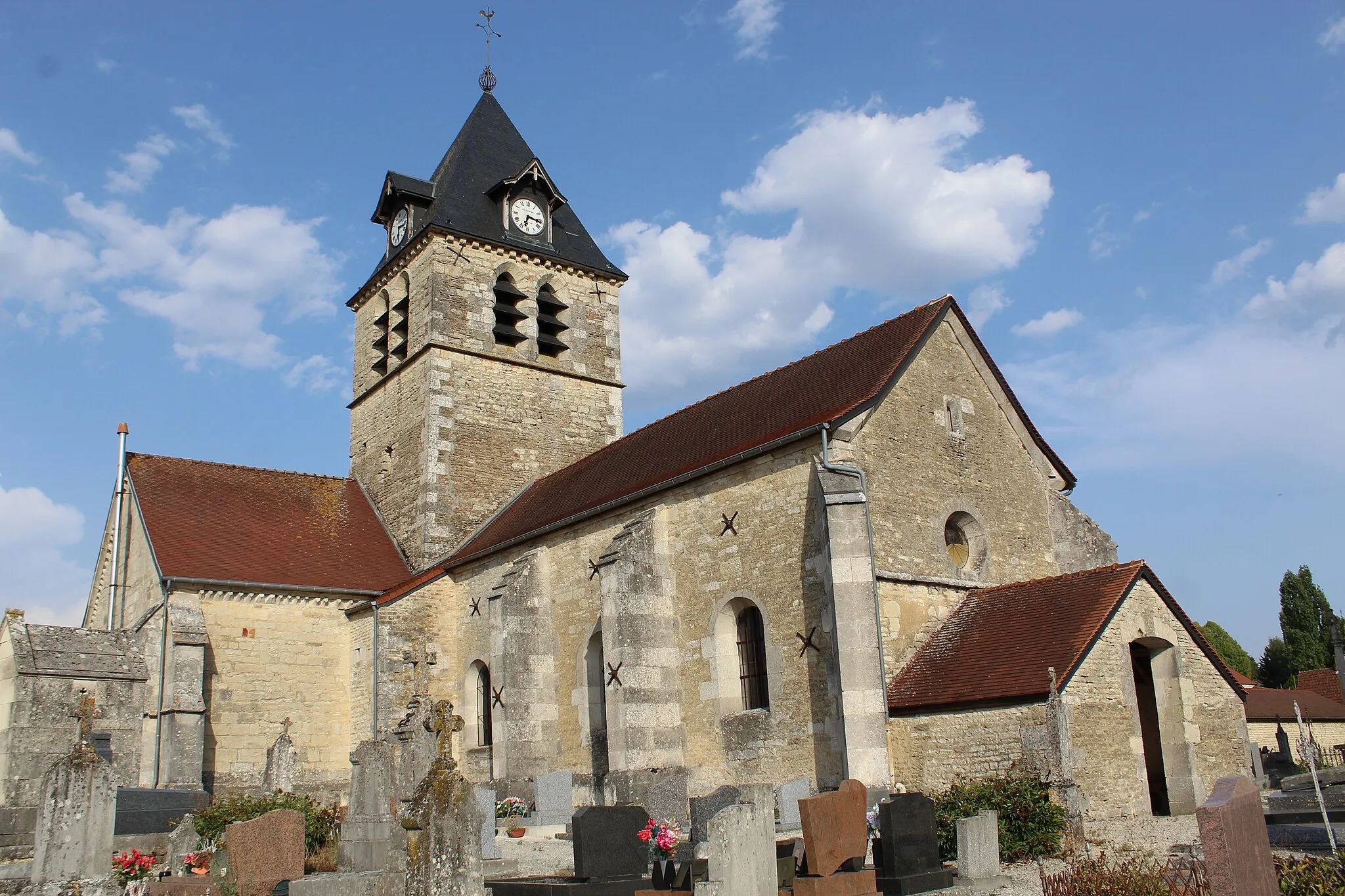 Photo showing: L'église