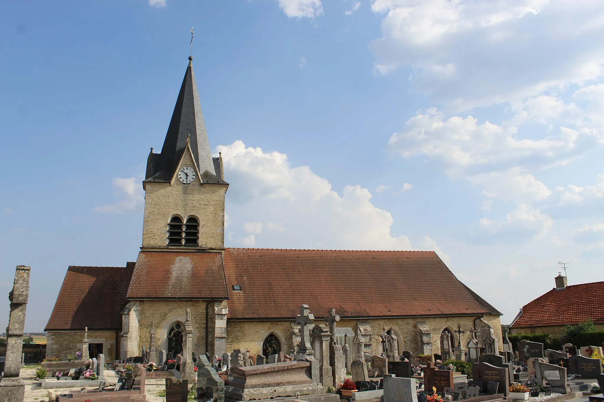 Photo showing: L'église.