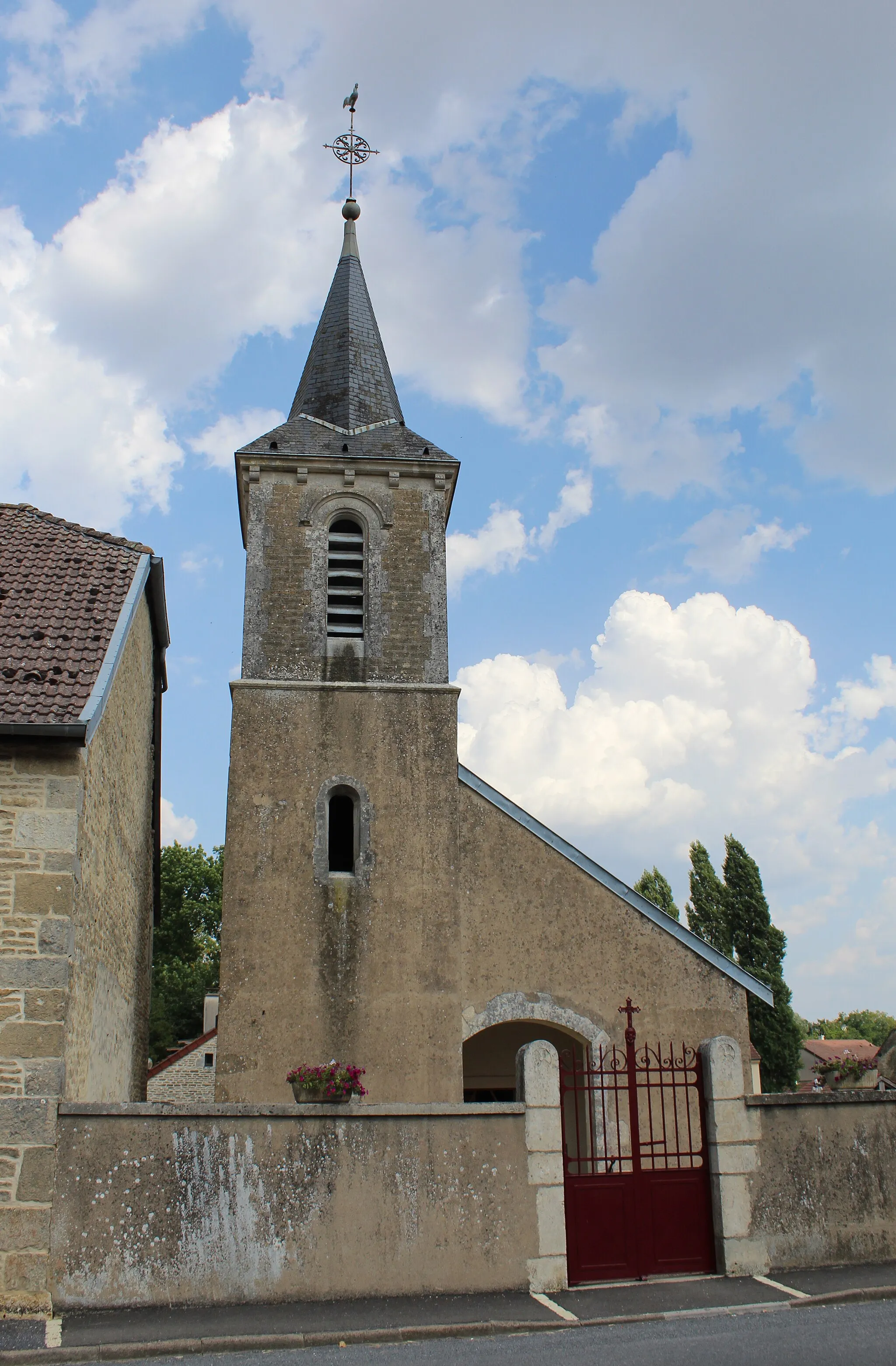 Photo showing: L'église.