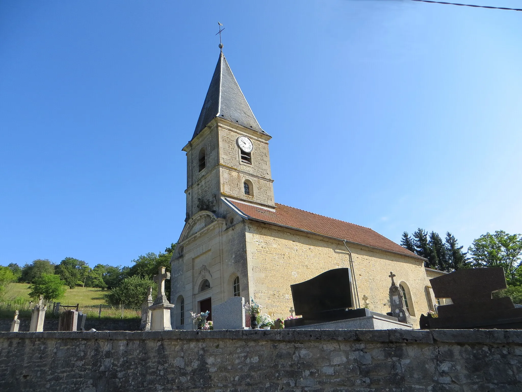 Photo showing: Vue générale de l'église