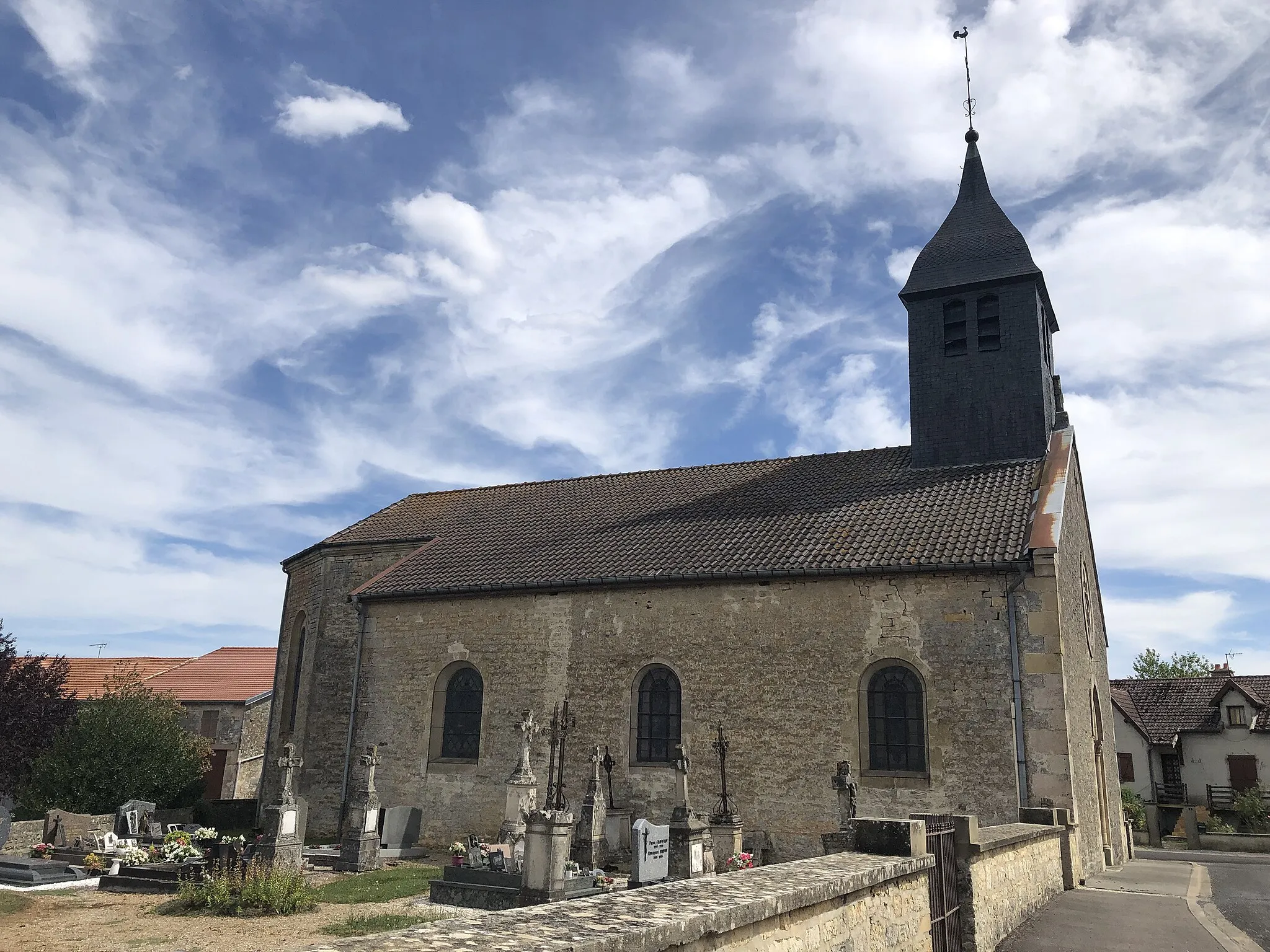 Photo showing: Image de l'église de Ferrière.