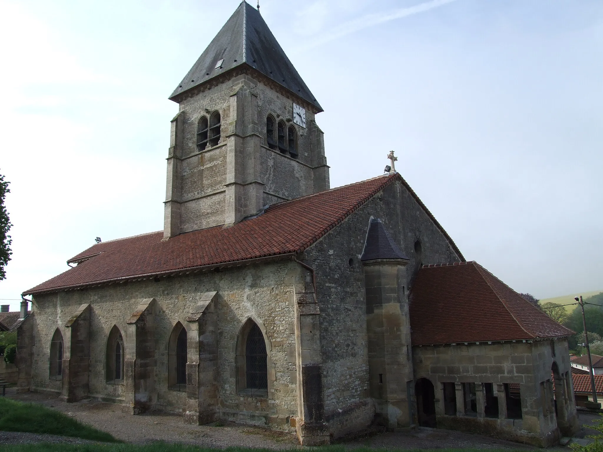 Photo showing: église paroissiale