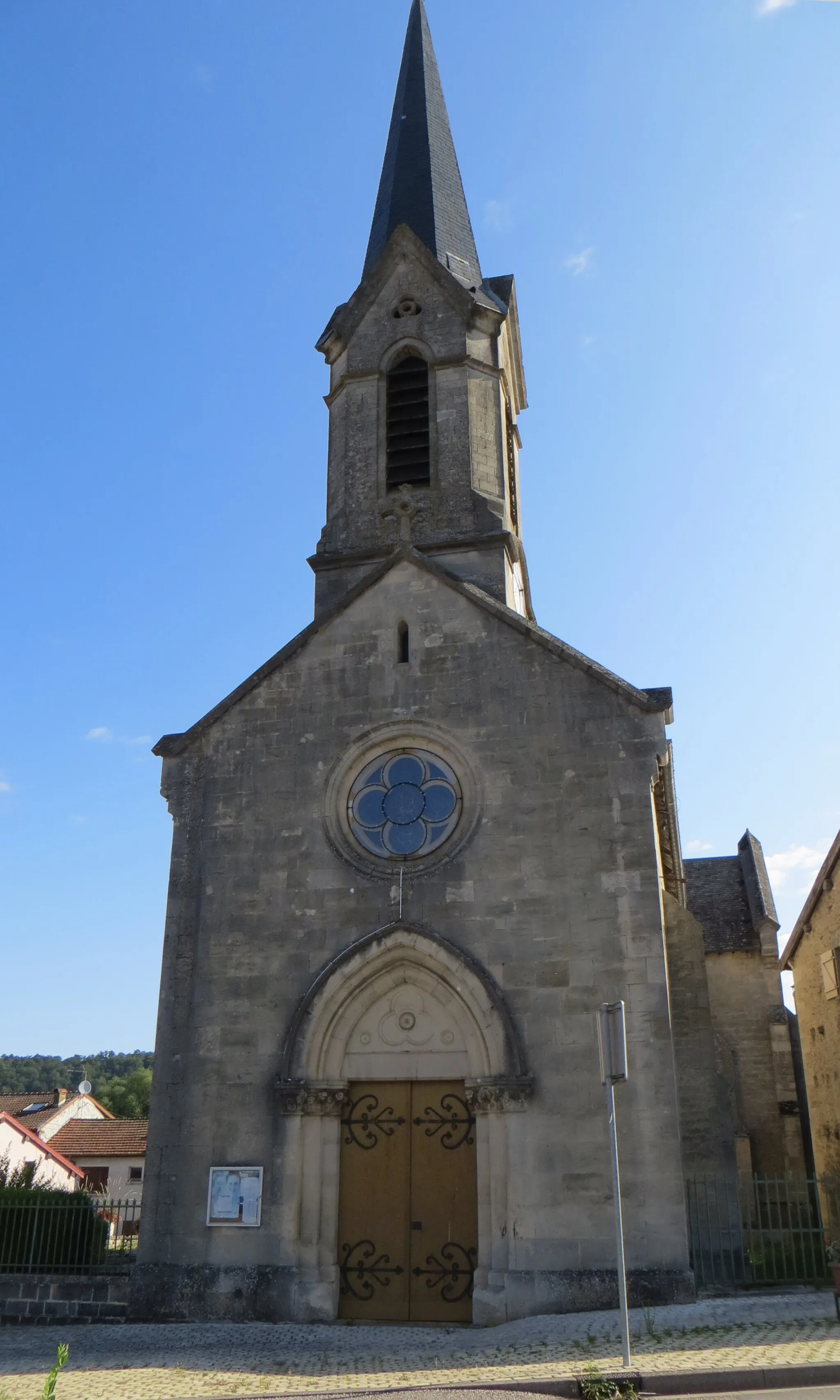 Photo showing: Vue générale de l'église