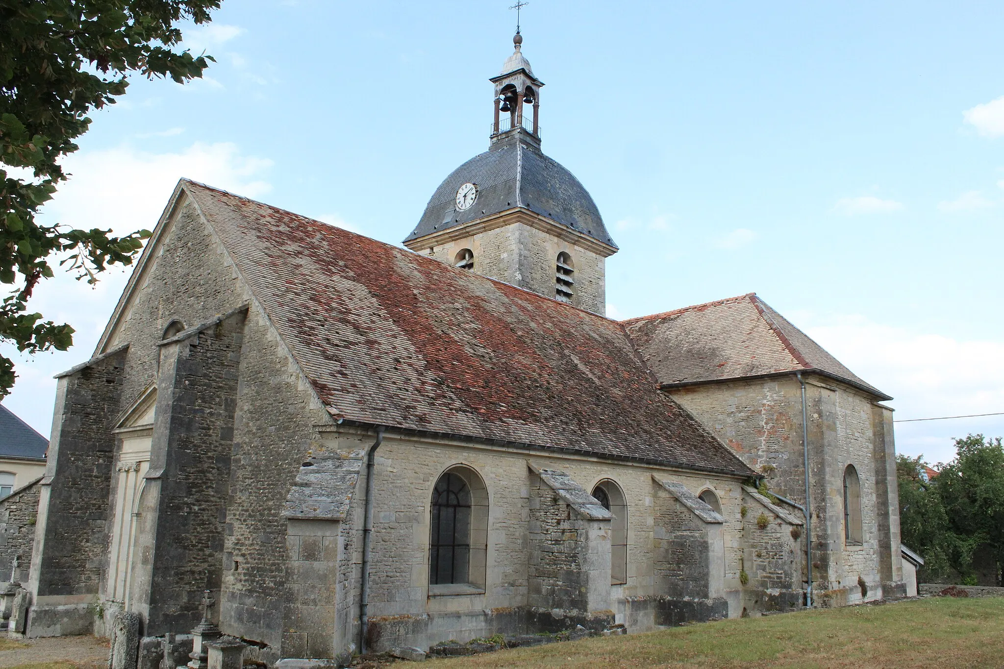 Photo showing: L'église.
