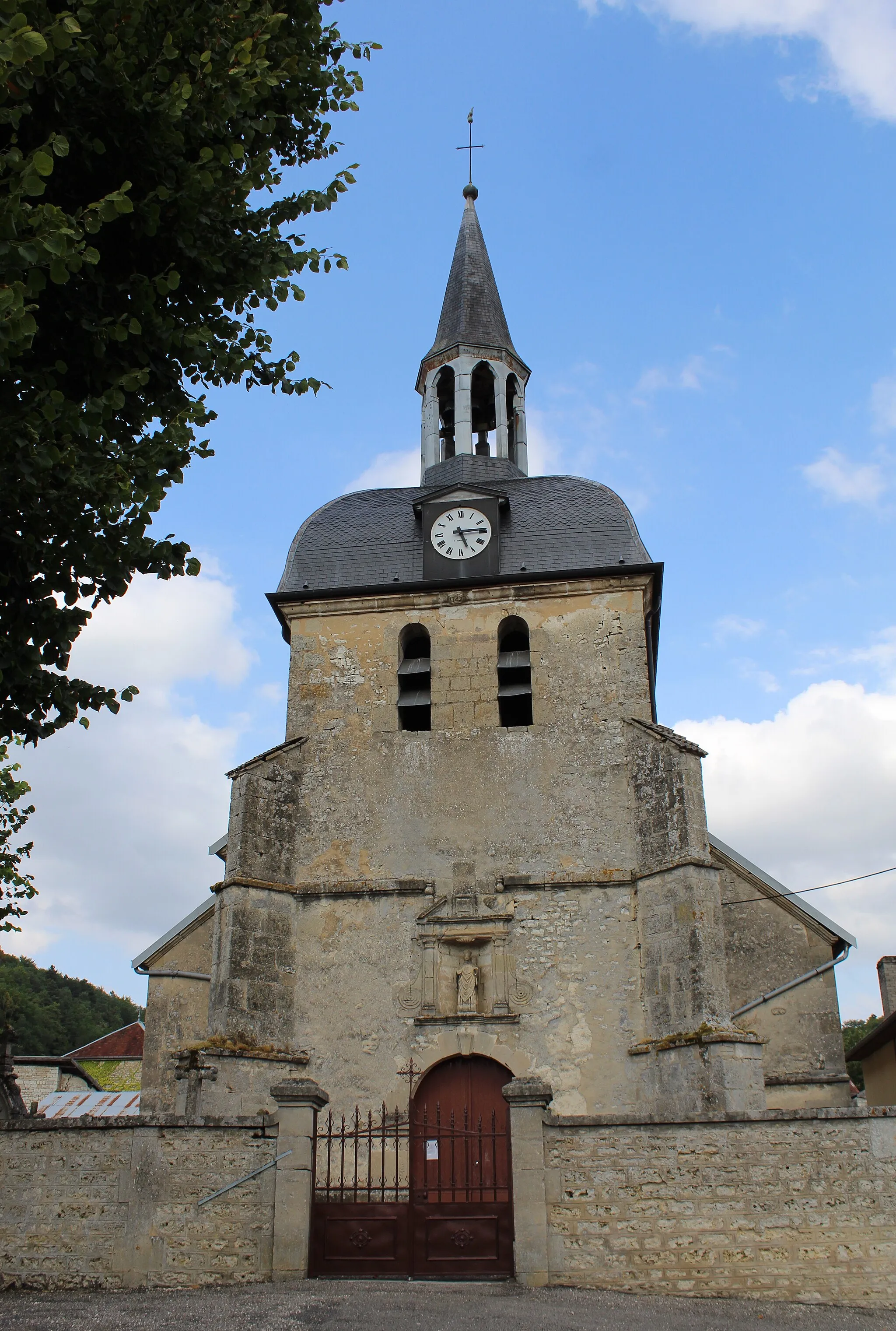 Photo showing: L'église