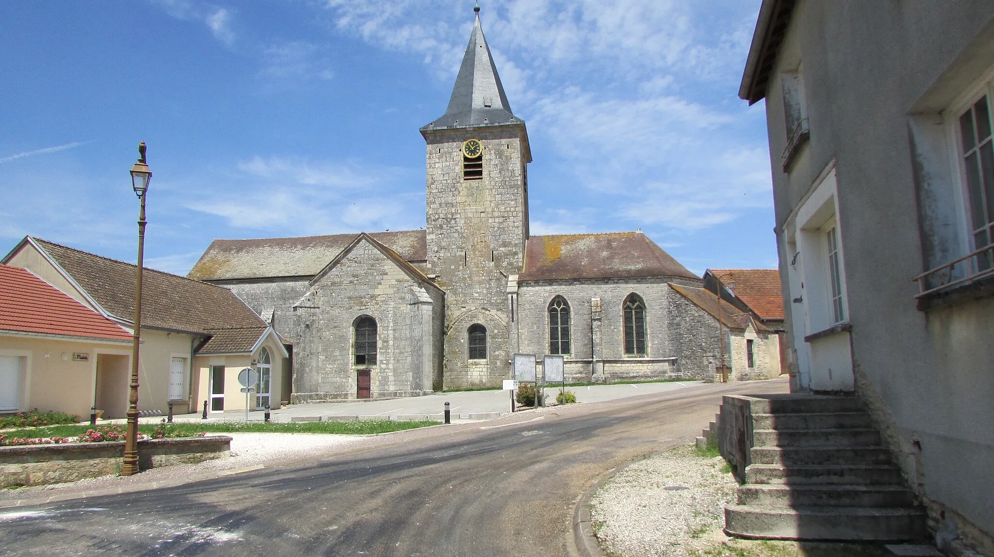 Photo showing: L'église de Darmannes , Haute-Marne