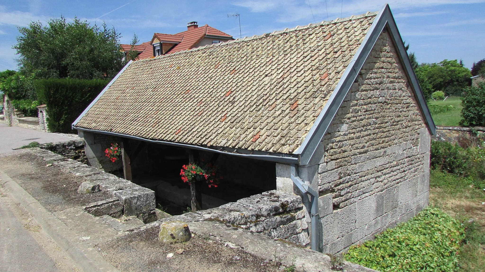 Photo showing: Le lavoir de Darmannes