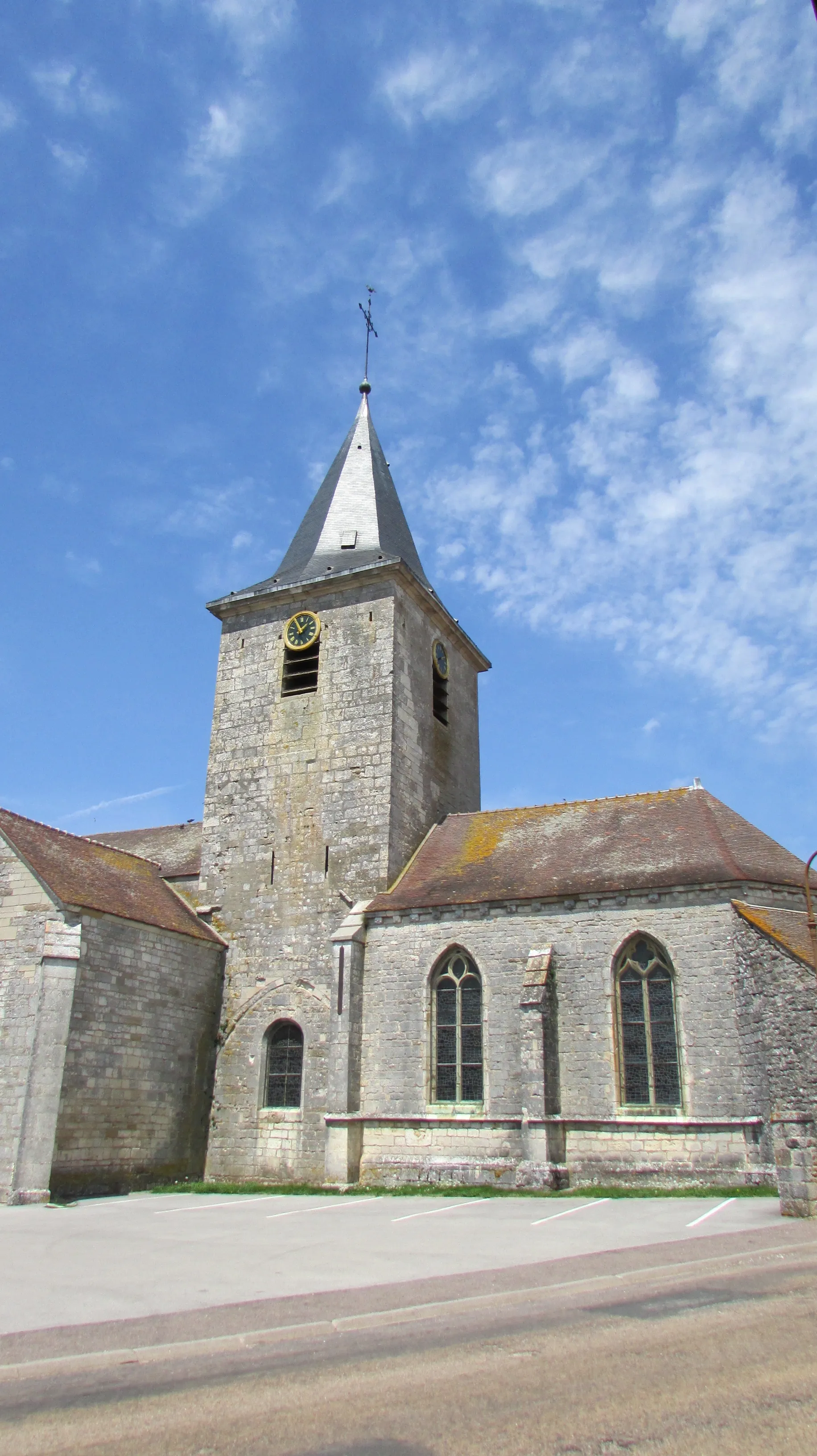 Photo showing: L'église