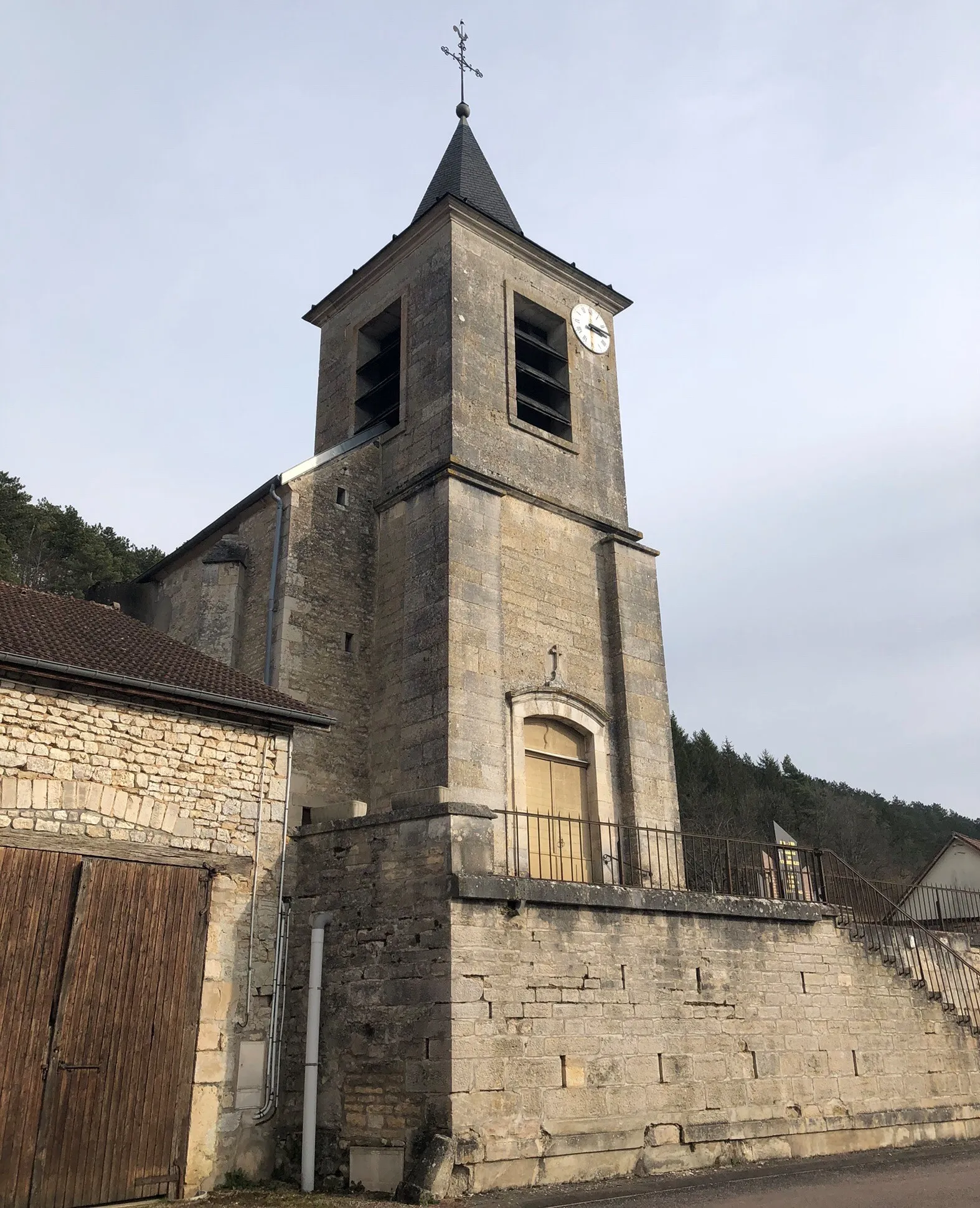 Photo showing: Eglise de Verbiesles en Haute-Marne