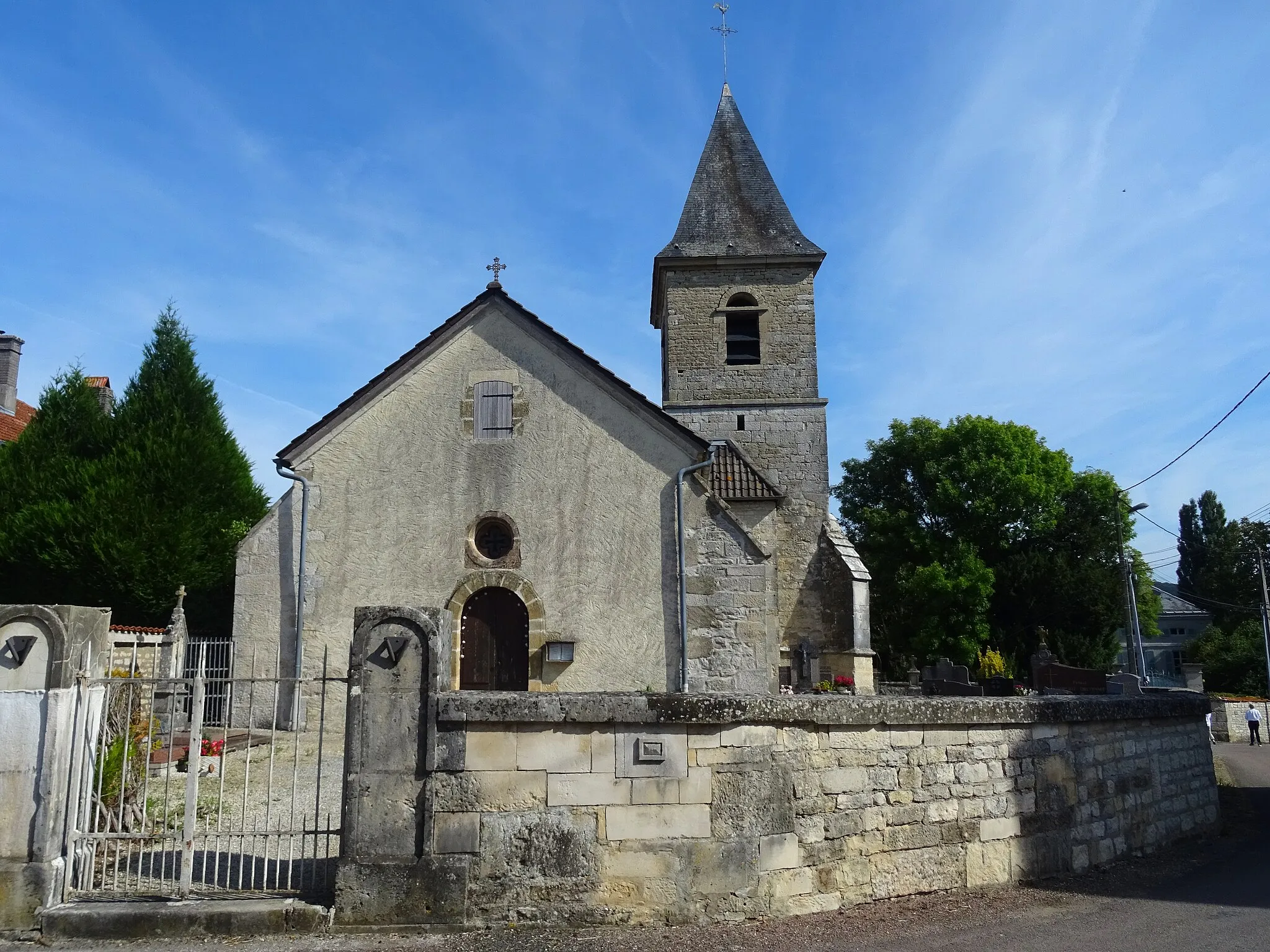 Photo showing: Eglise Saint-Pierre-ès-Liens Vraincourt Haute-Marne