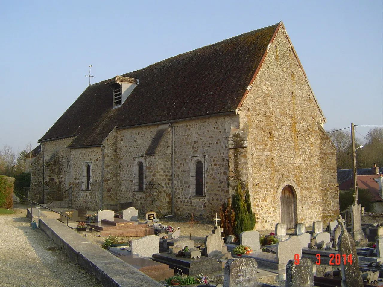 Photo showing: Bercenay-le-Hayer - L'église