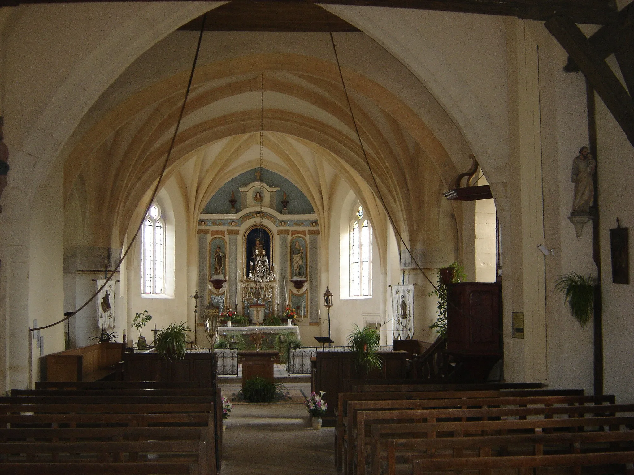 Photo showing: église Notre Dame de l'Assomption - Chauffour-lès-Bailly - Aube - France