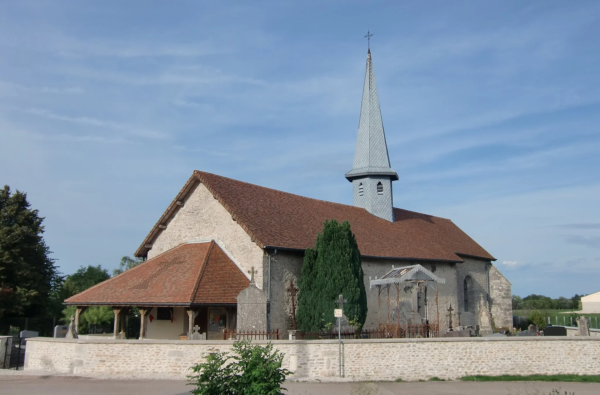 Photo showing: église de Chaumesnil (Aube, France)