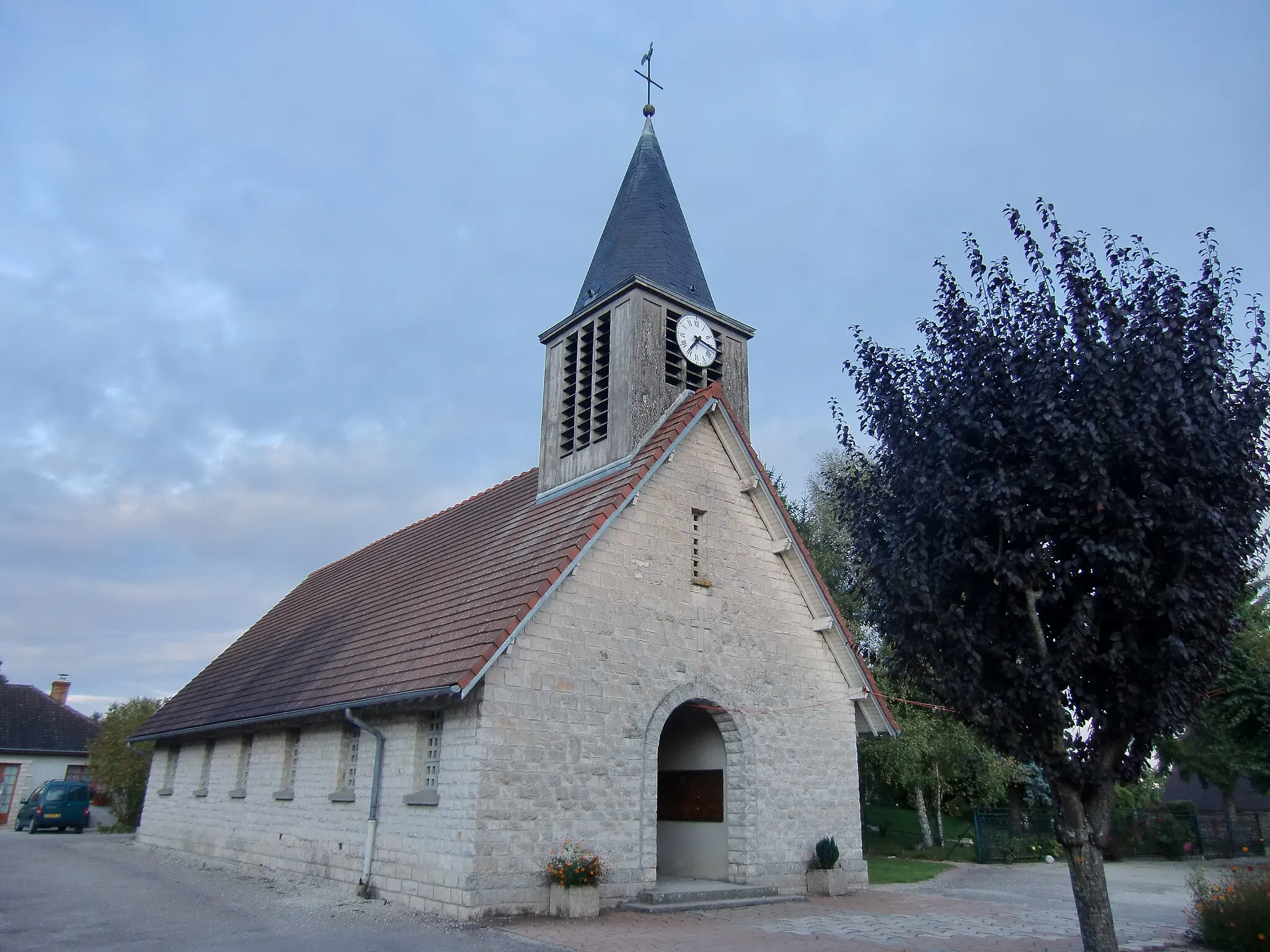 Photo showing: Eglise de la Nativité de la Vierge à Courteranges (Aube - Champagne - France)
