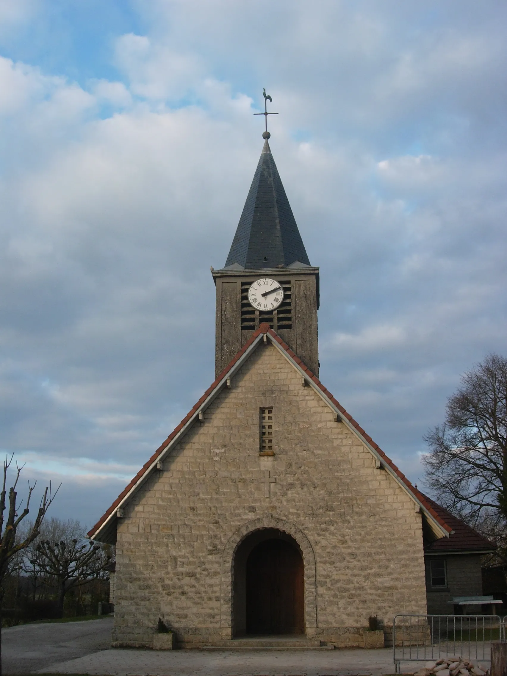 Photo showing: Eglise de Courteranges