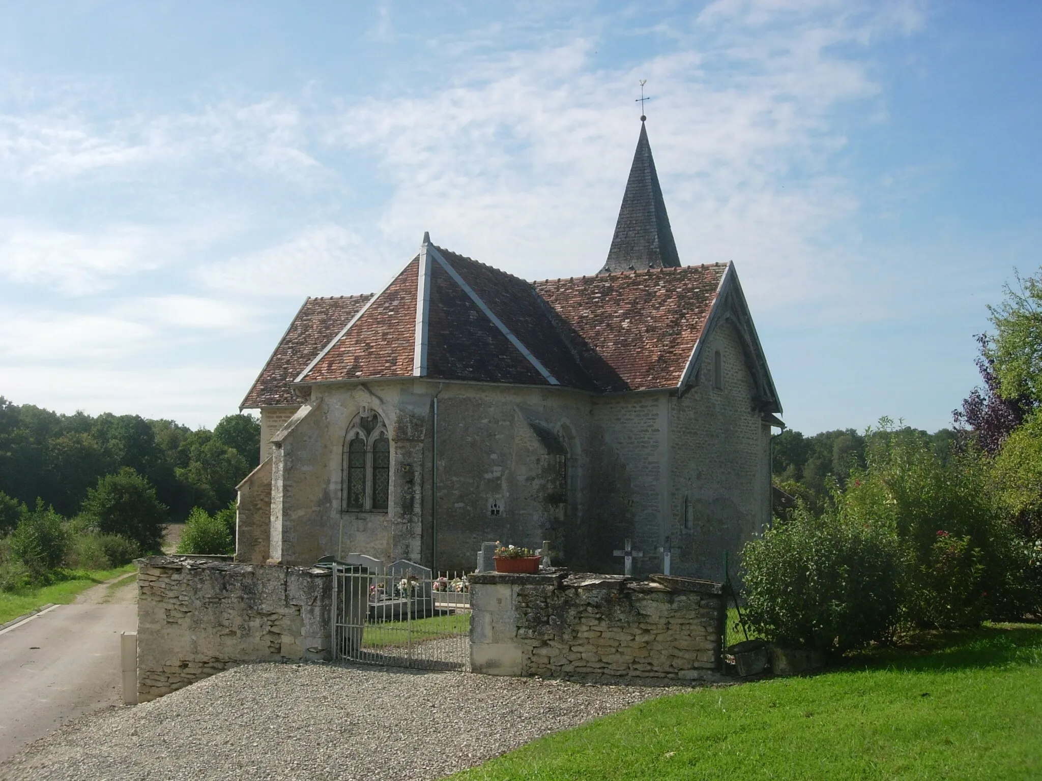 Photo showing: Eglise de La Chaise (Aube)