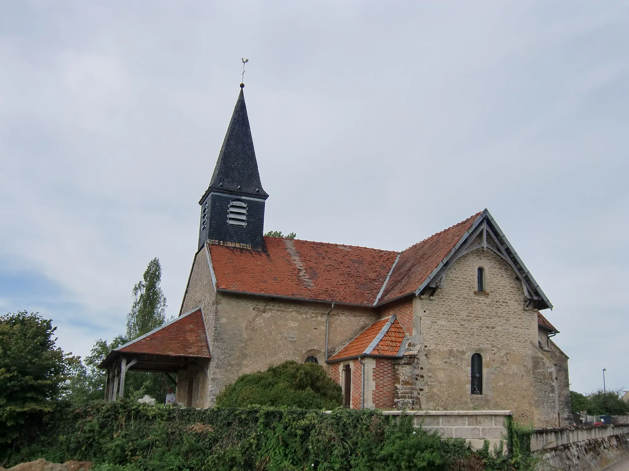 Photo showing: église de La Chaise (Aube, Champagne, France)