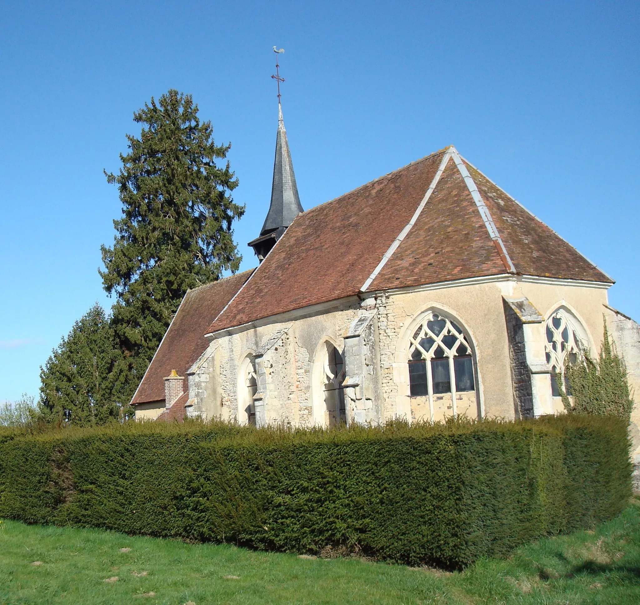 Photo showing: Eglise de Metz-Robert (Aube)