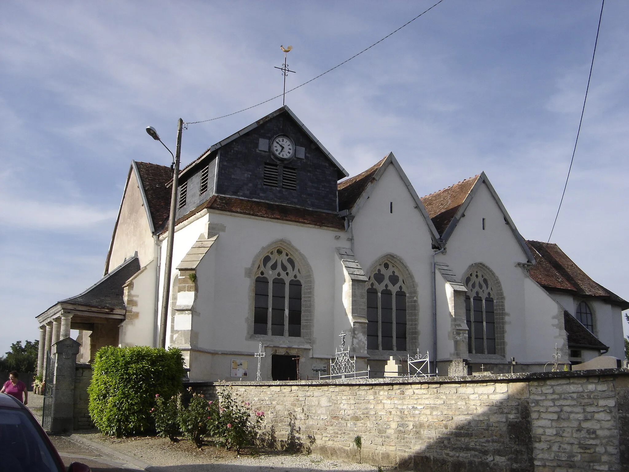 Photo showing: Eglise Notre-Dame de l'Assomption de Radonvilliers - Aube - France