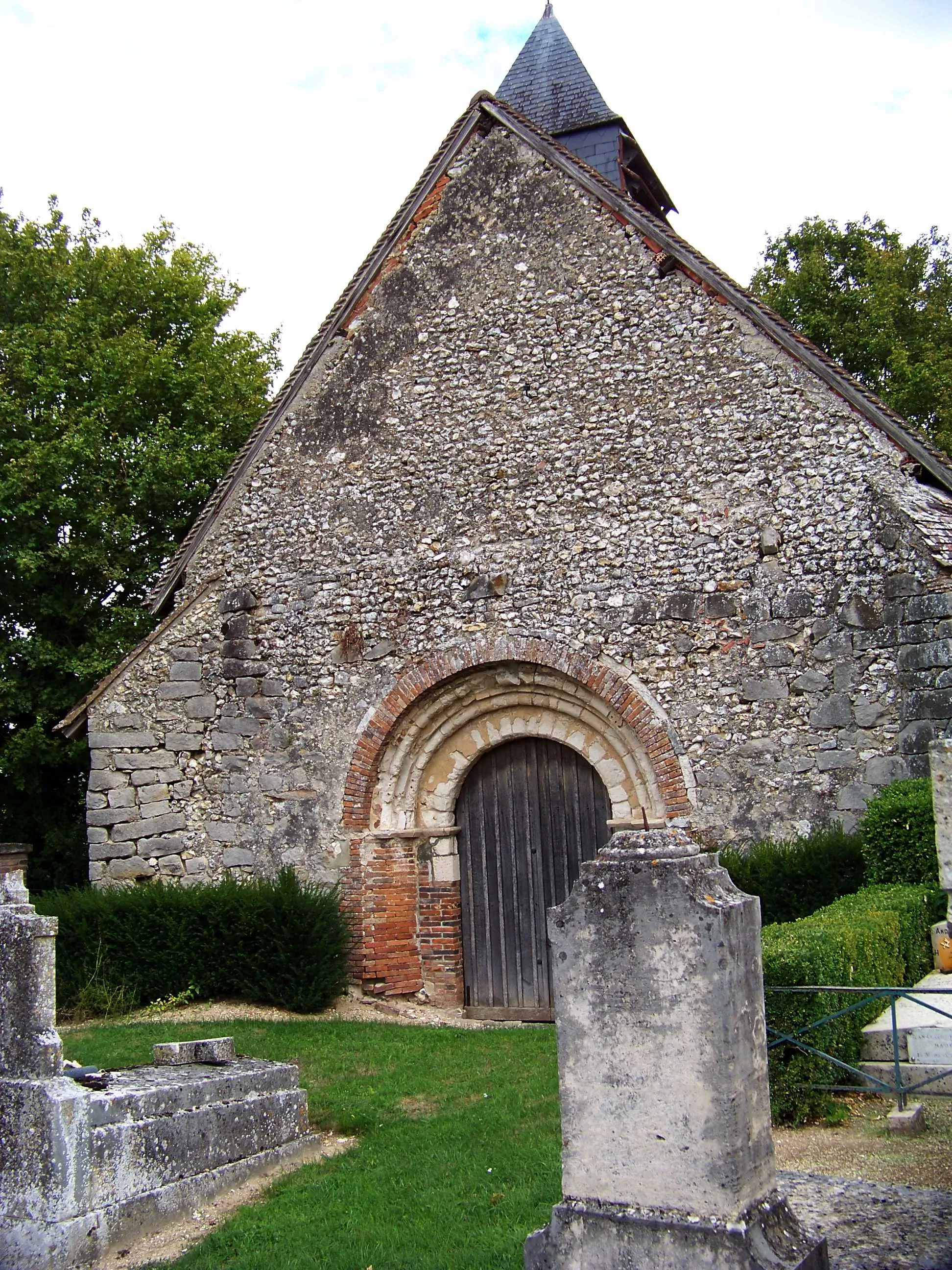 Photo showing: Chapelle Saint-Gengould
