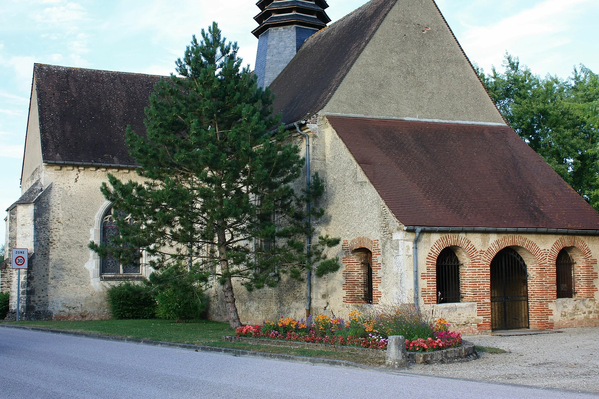 Photo showing: Vue générale au Nord-Ouest