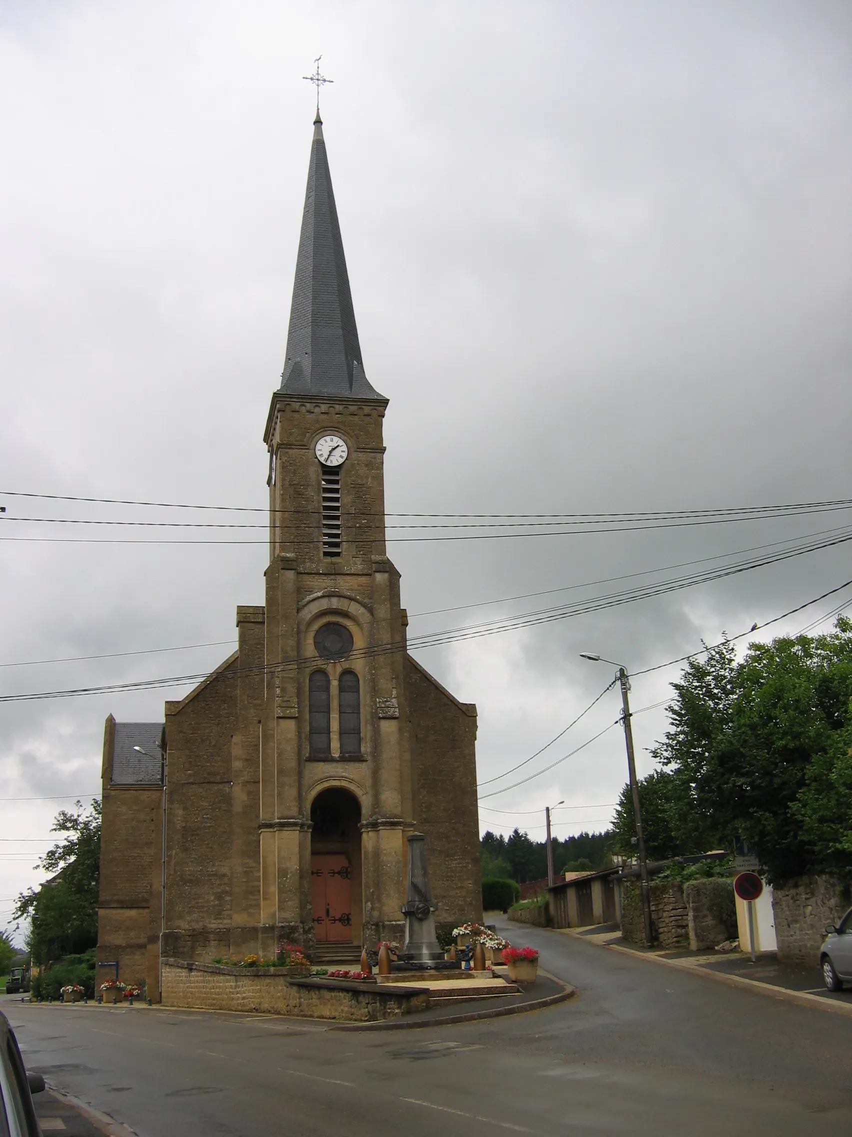 Photo showing: Eglise  Angecourt Ardennes France