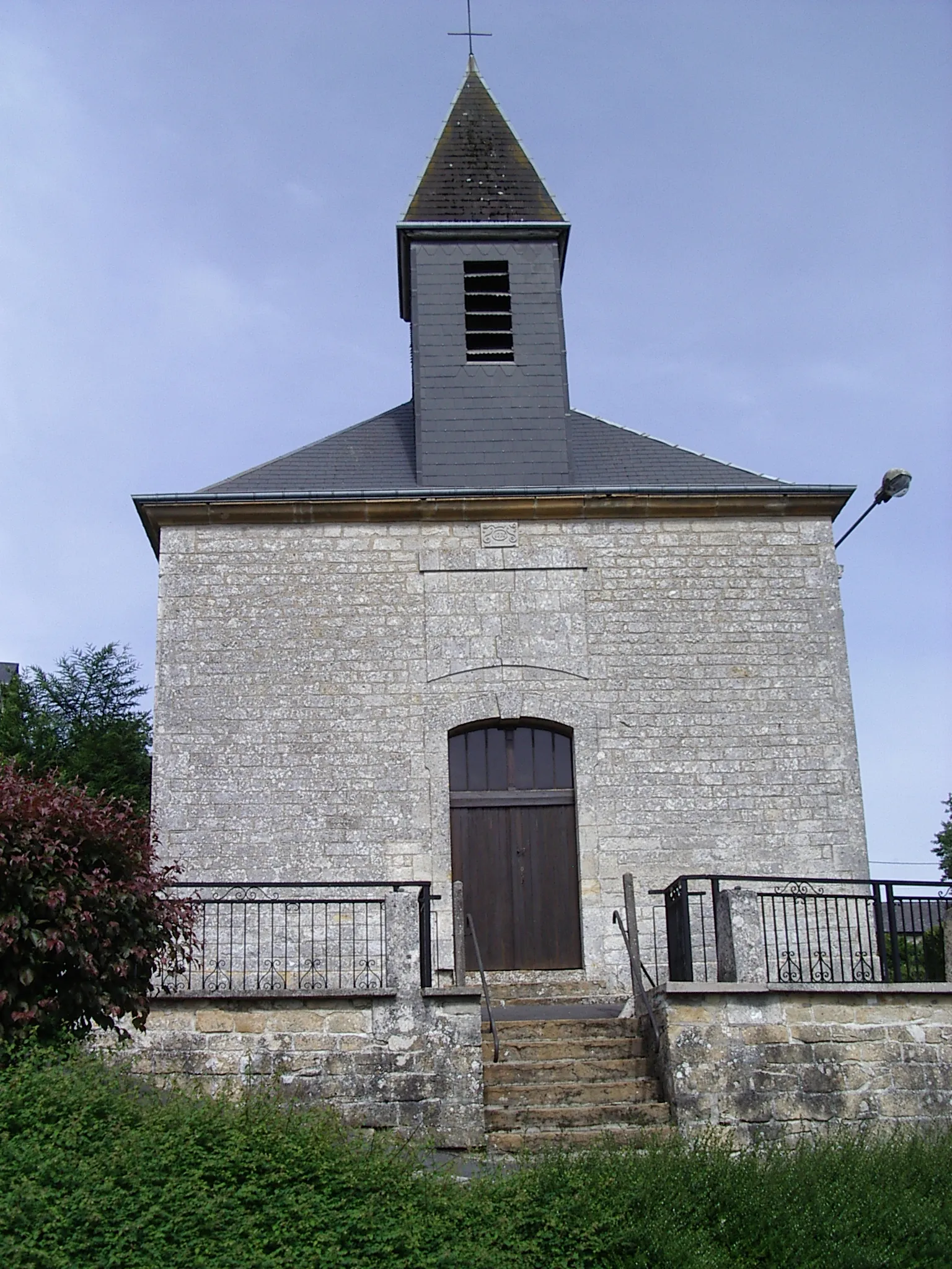 Photo showing: Barbaise est une commune française, située dans le département des Ardennes et la région Champagne-Ardenne- Eglise