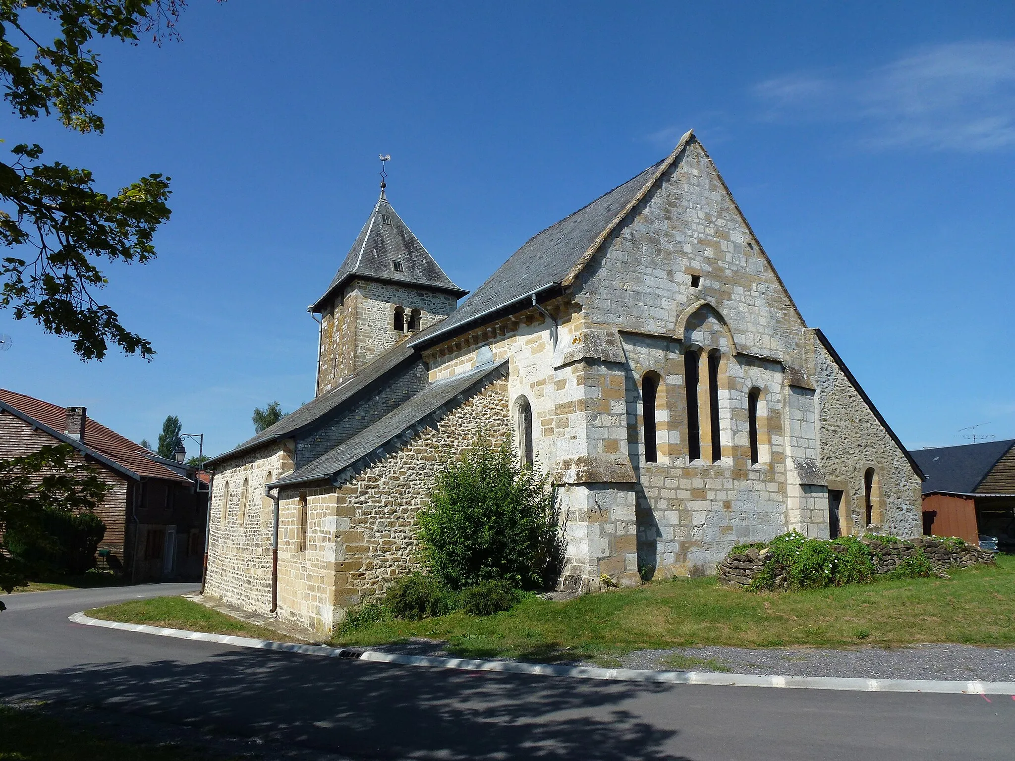 Photo showing: Baâlons (Ardennes) église, chevet