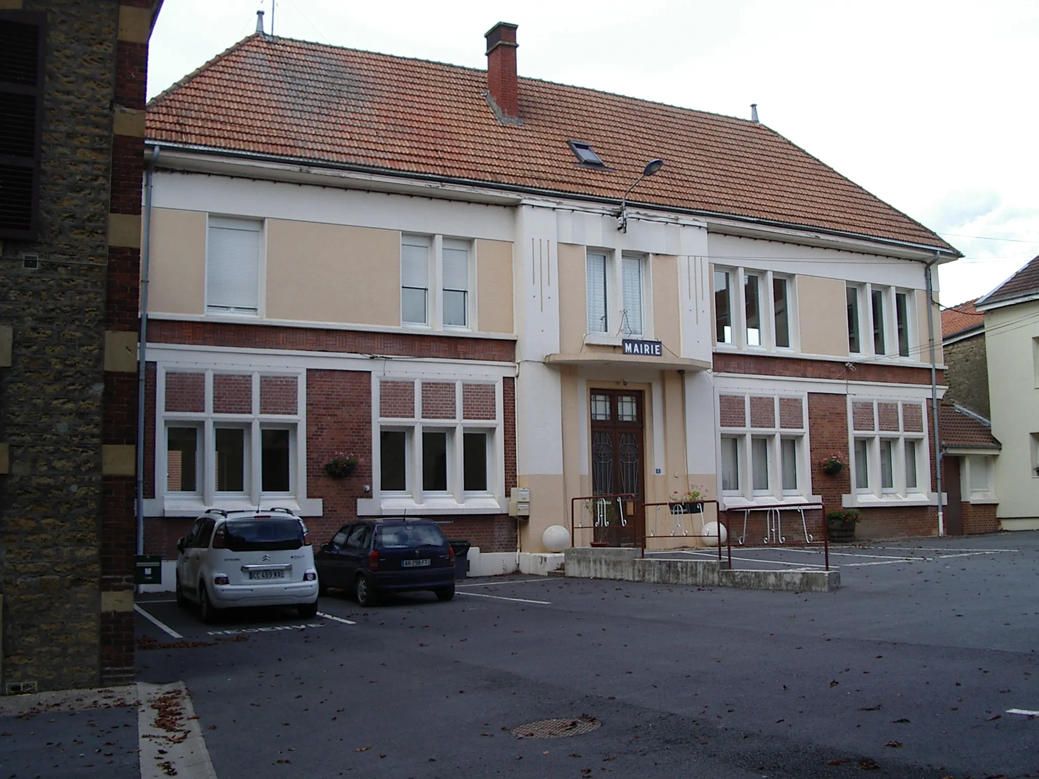 Photo showing: Mairie :  Blagny est une commune française, située dans le département des Ardennes et la région Champagne-Ardenne.