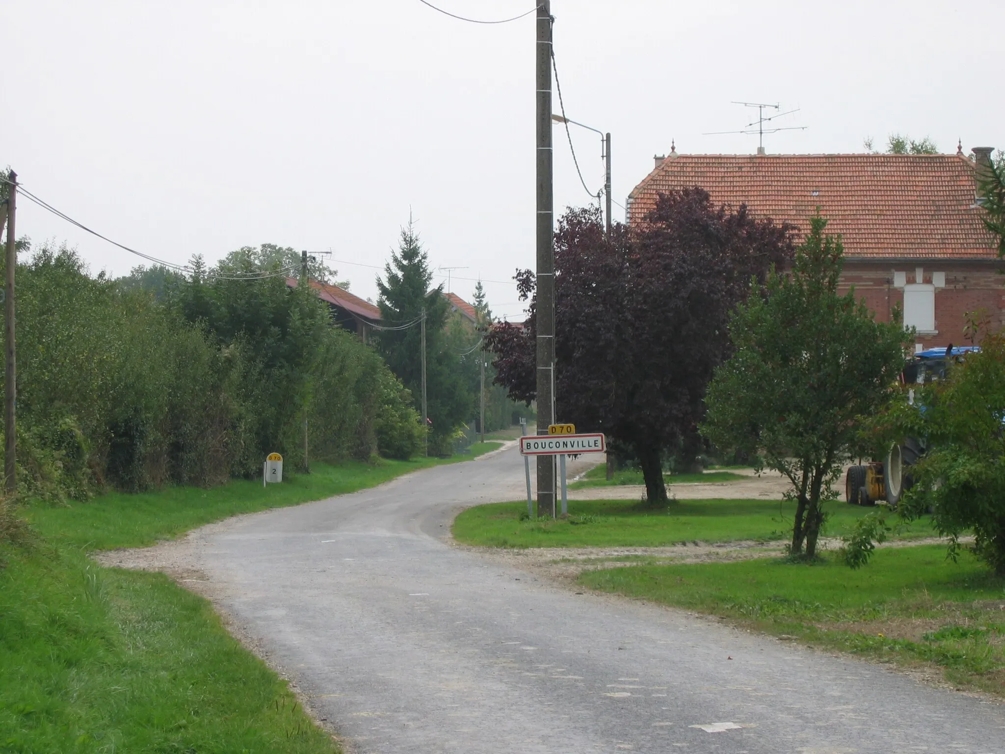 Photo showing: Entrée de Bouconville, Ardennes, France