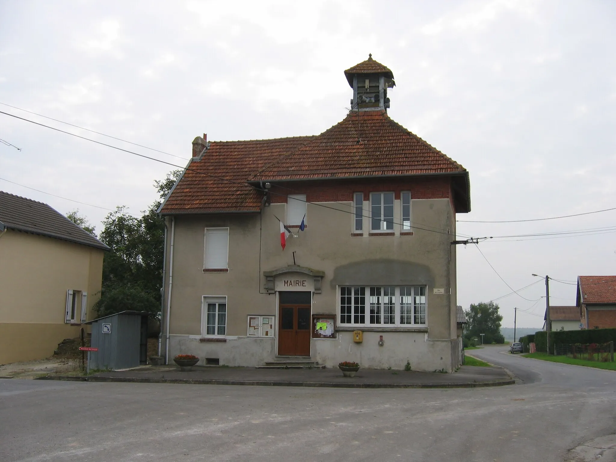 Photo showing: Mairie de Bouconville, Ardennes, France