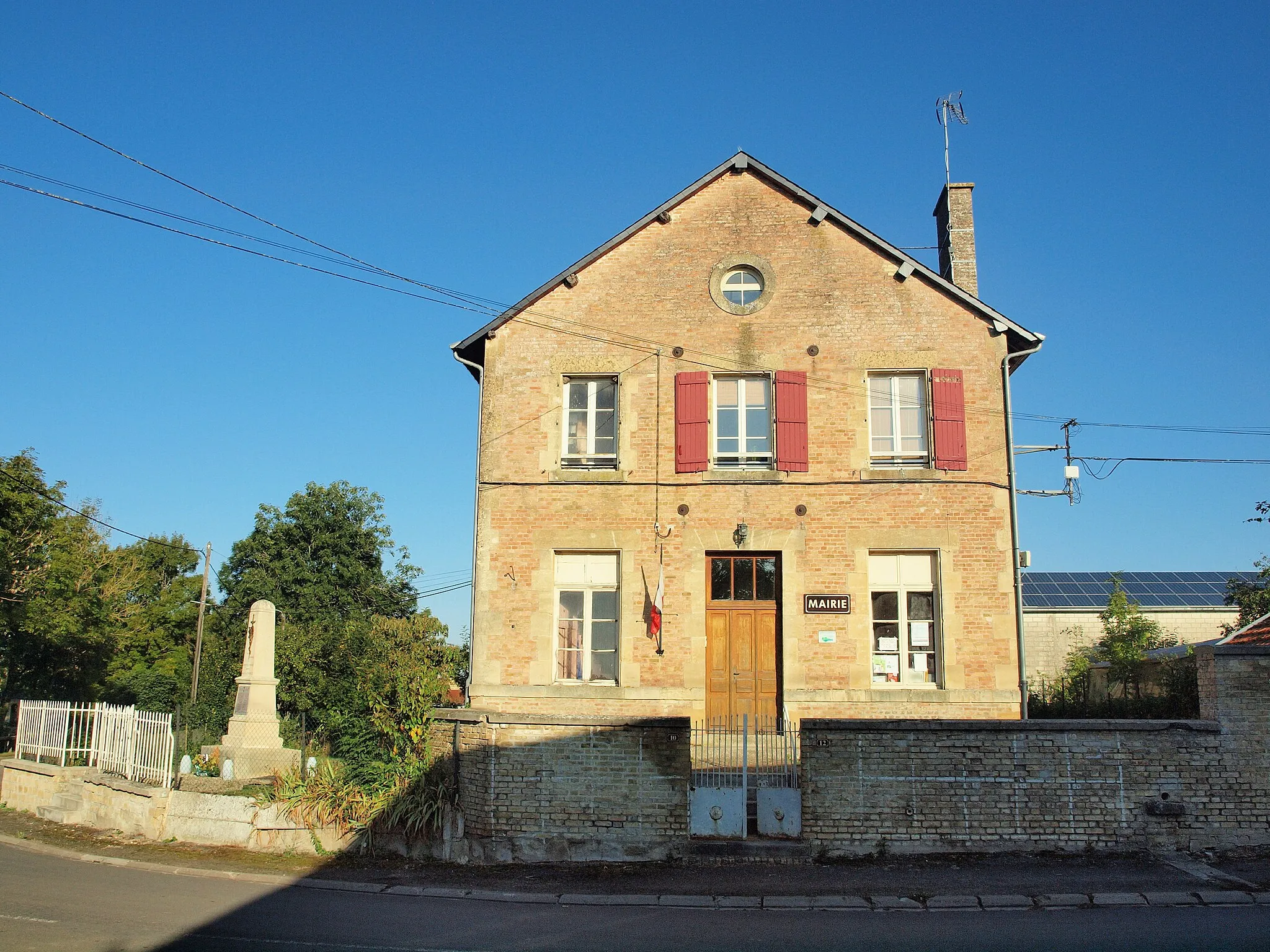 Photo showing: Chuffilly-Roche (Ardennes, France)