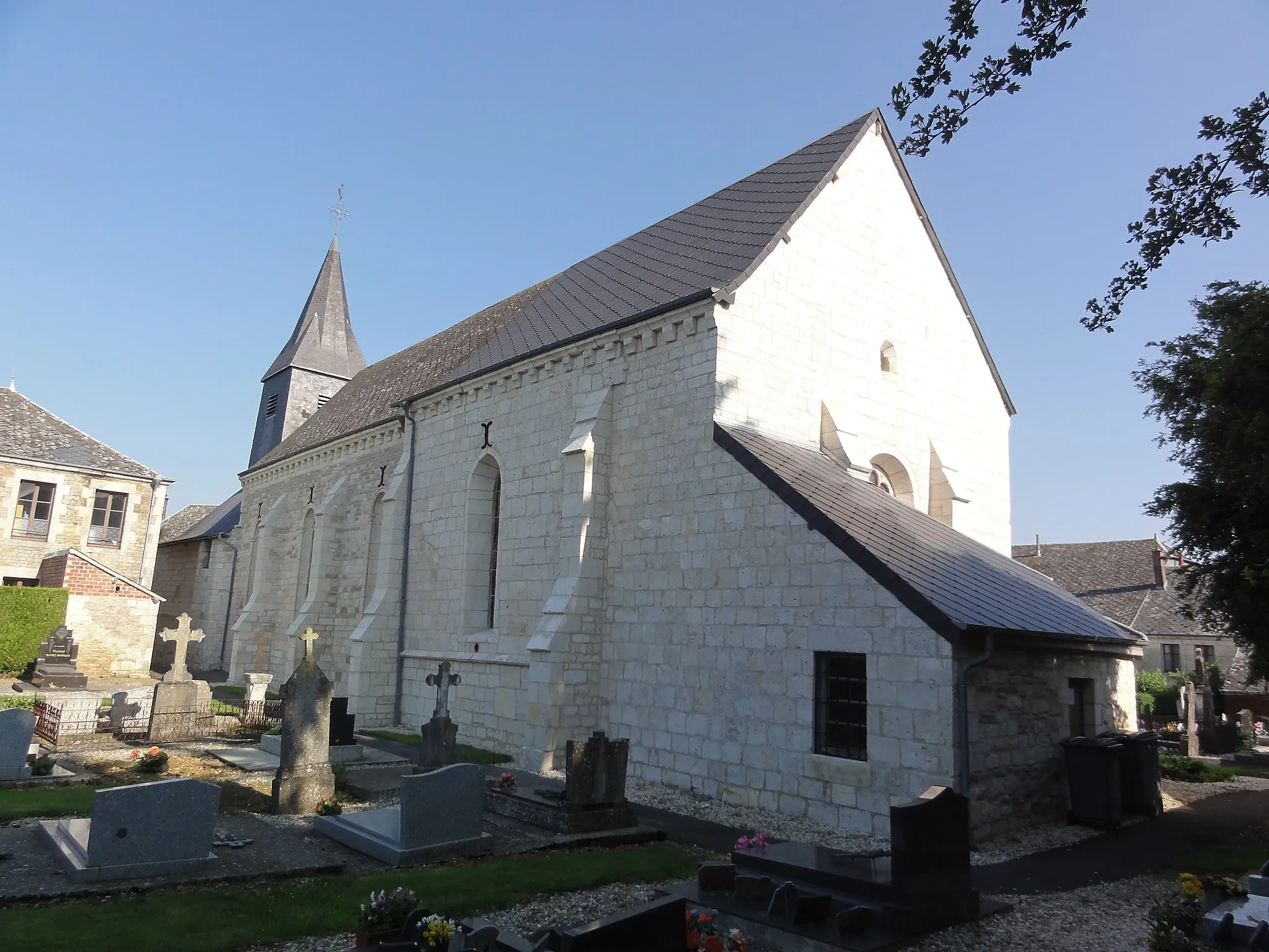 Photo showing: Estrebay (Ardennes) Église chevet