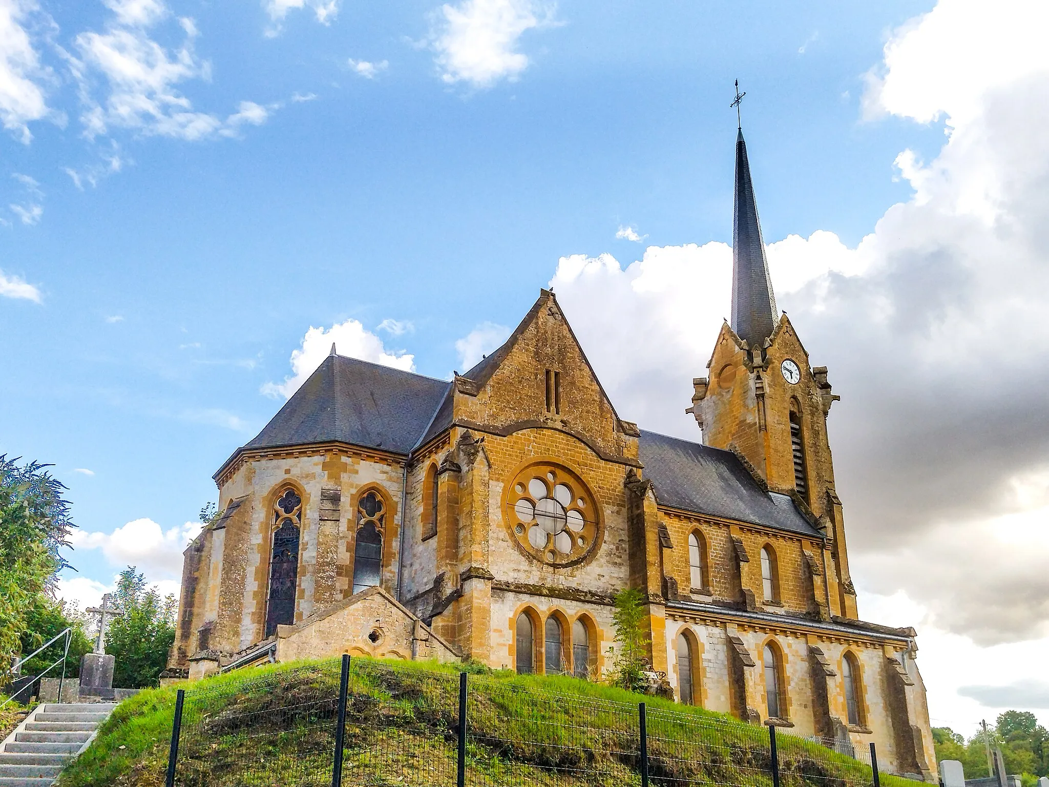 Photo showing: Église Saint-Martin de Guincourt