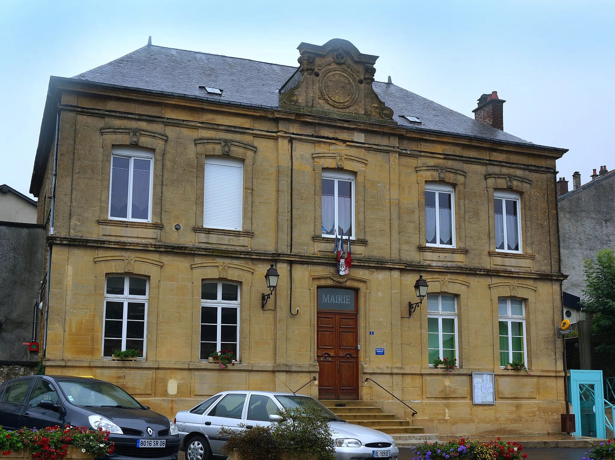 Photo showing: administrejo de ka francia komunumo La Grandville