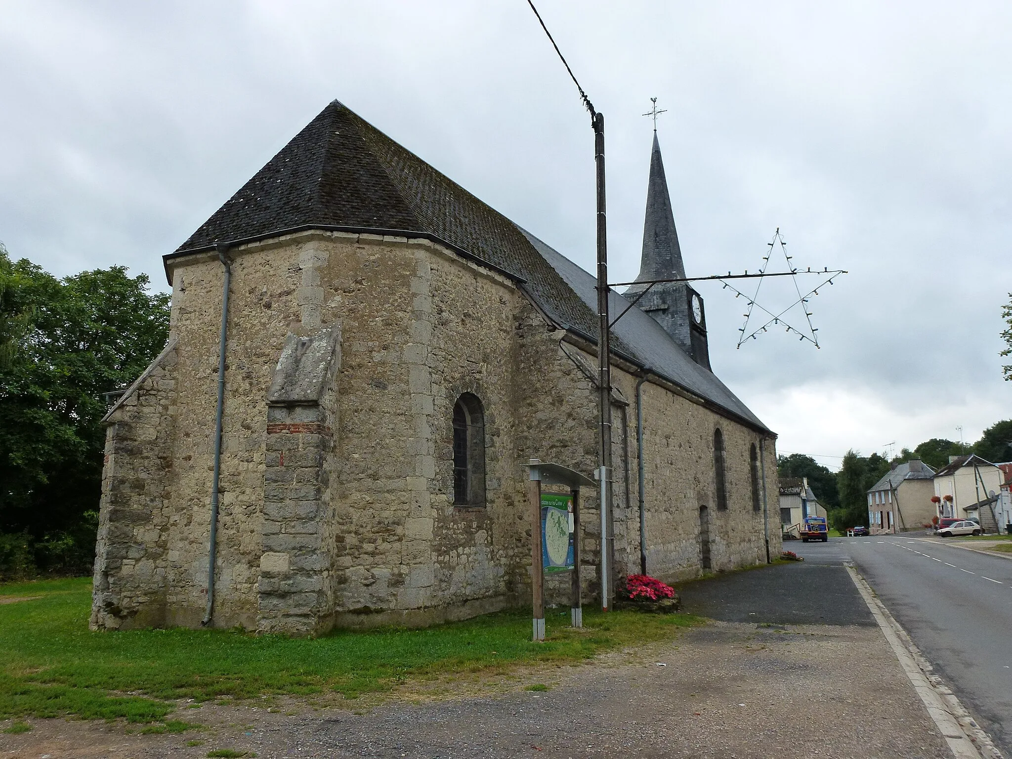 Photo showing: La Neuville-lès-Wasigny (Ardennes) église Saint-Thimothée